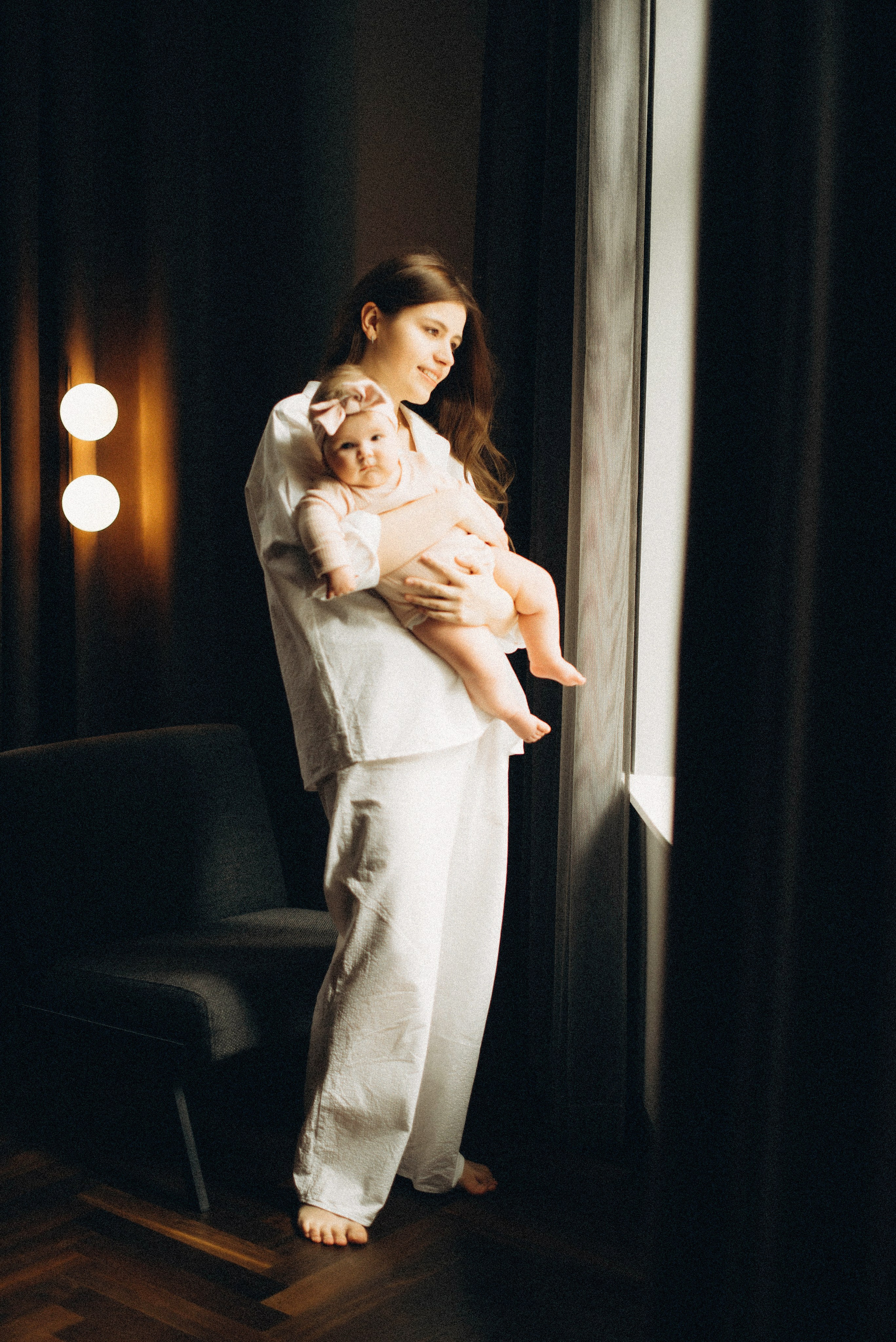 Mutter und Tochter. Семейный фотограф Лейпциг, Германия