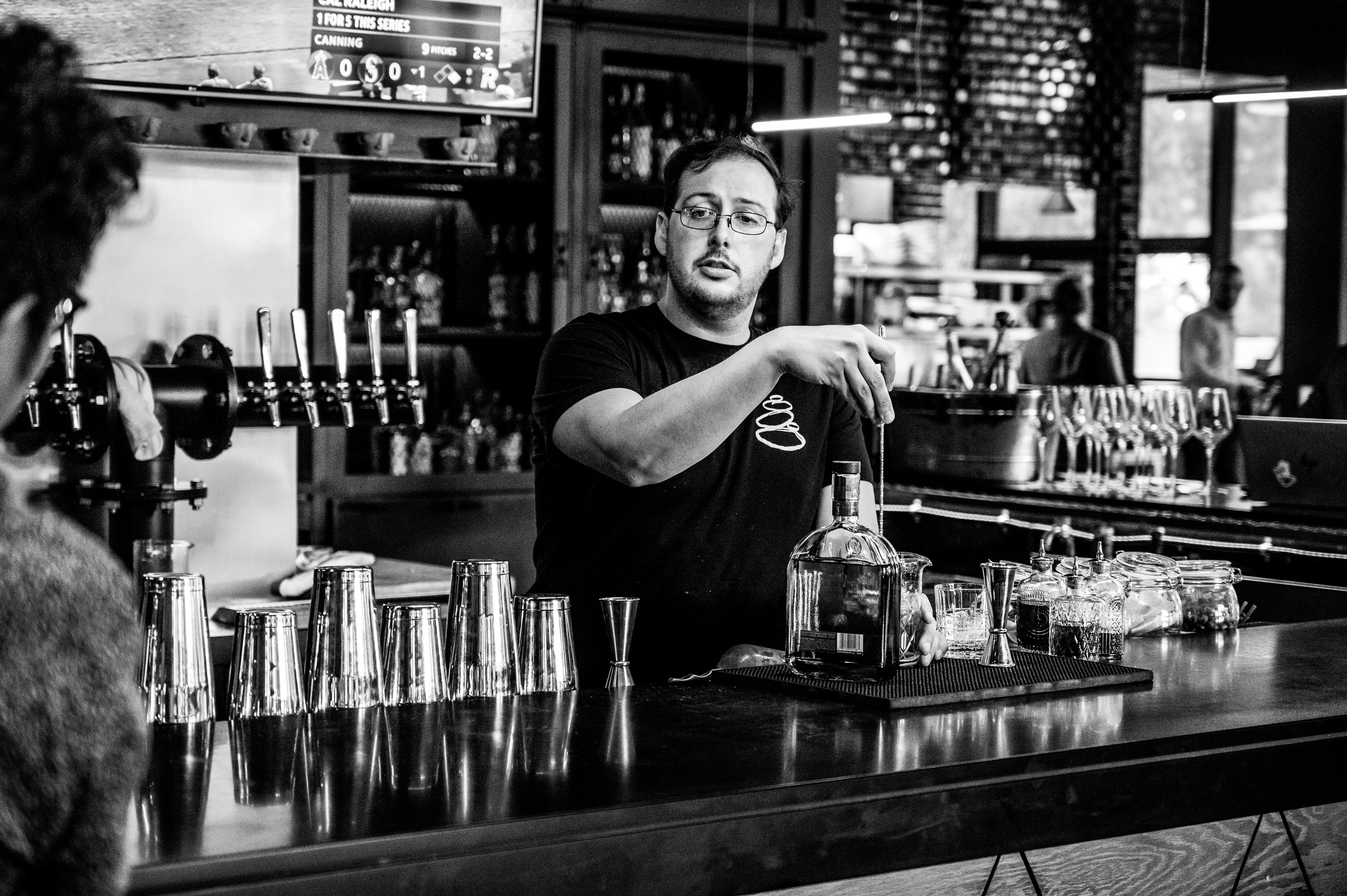 Dining in the Dark. Collective x Fever Seattle