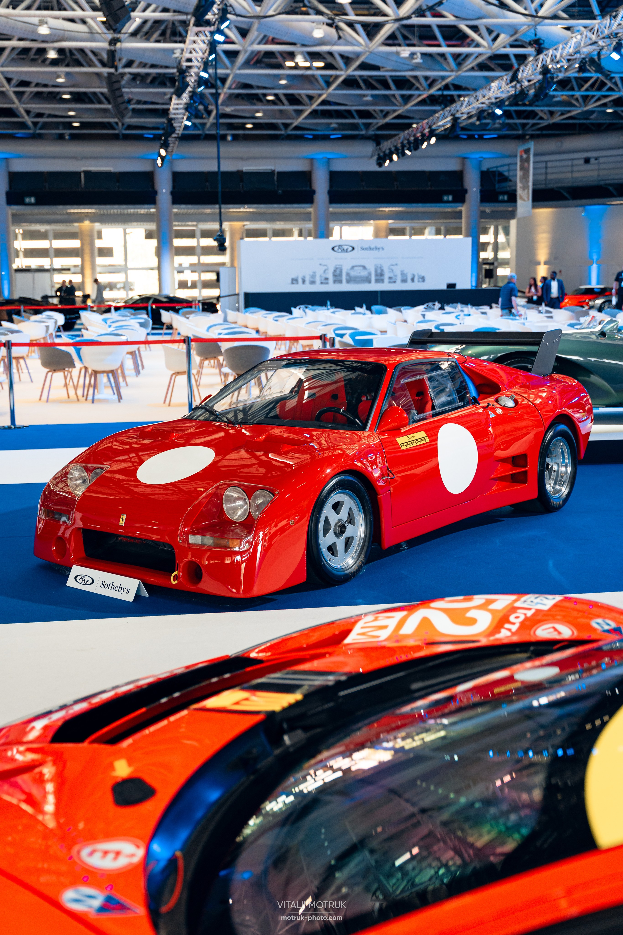 RM Sothebys 2026 Monaco. Photographe de voitures à Paris — Vitalii Motruk