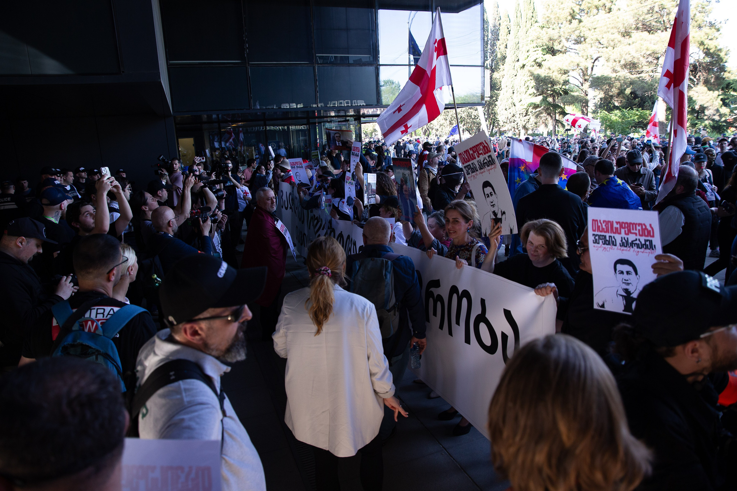150th Day of Protests in Tbilisi: Resilience and Hope. Ilya Vaga
