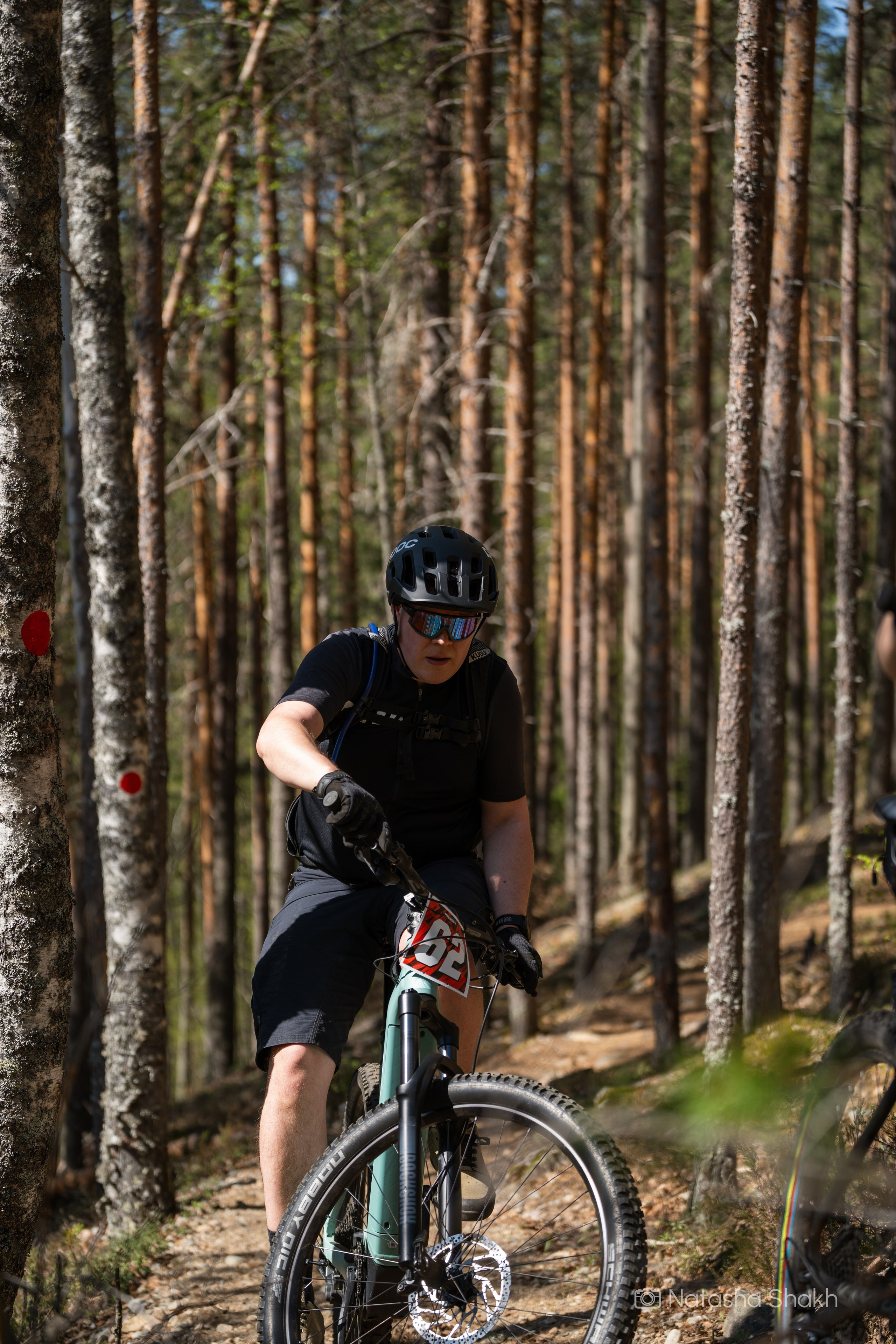 Lykynlampi MTB 2024. Natasha Shakh