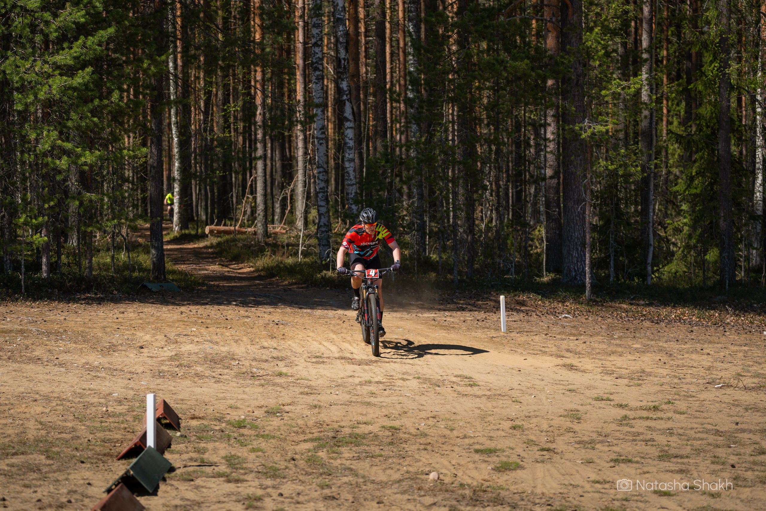 Lykynlampi MTB 2024. Natasha Shakh