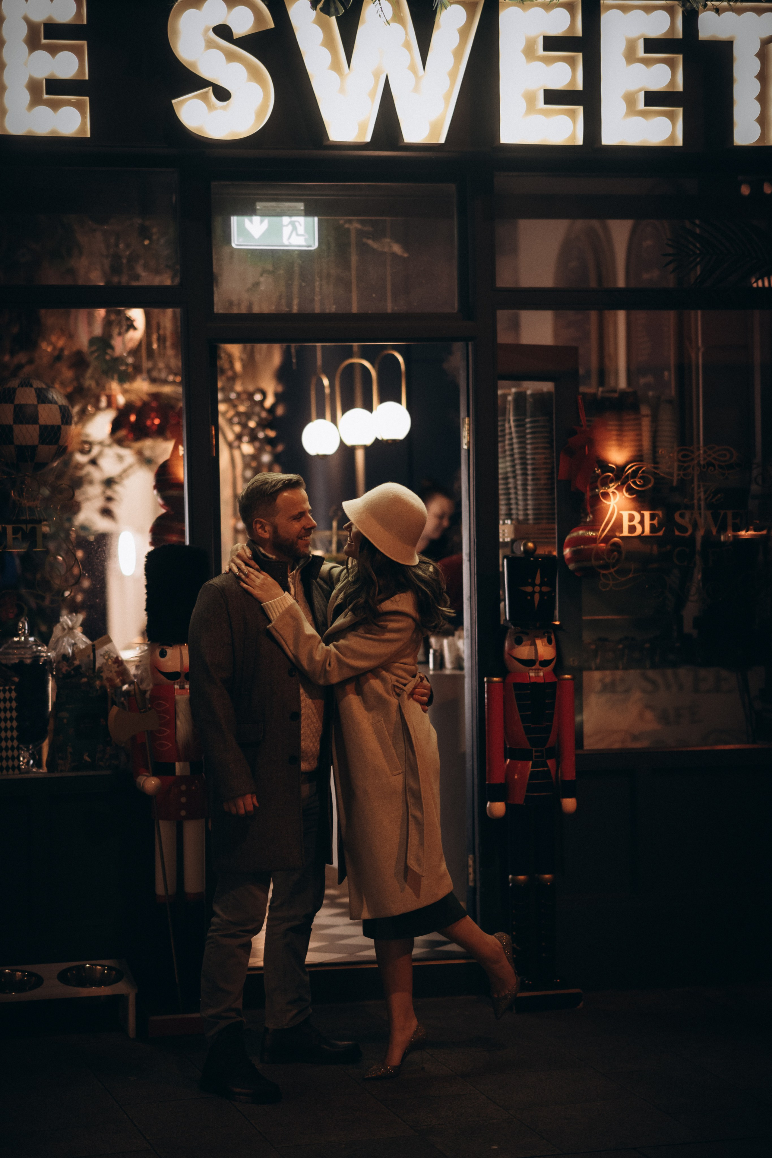 Romantic photoshoot in Dublin. Wedding & Family photographer in County Donegal and Dublin, Ireland