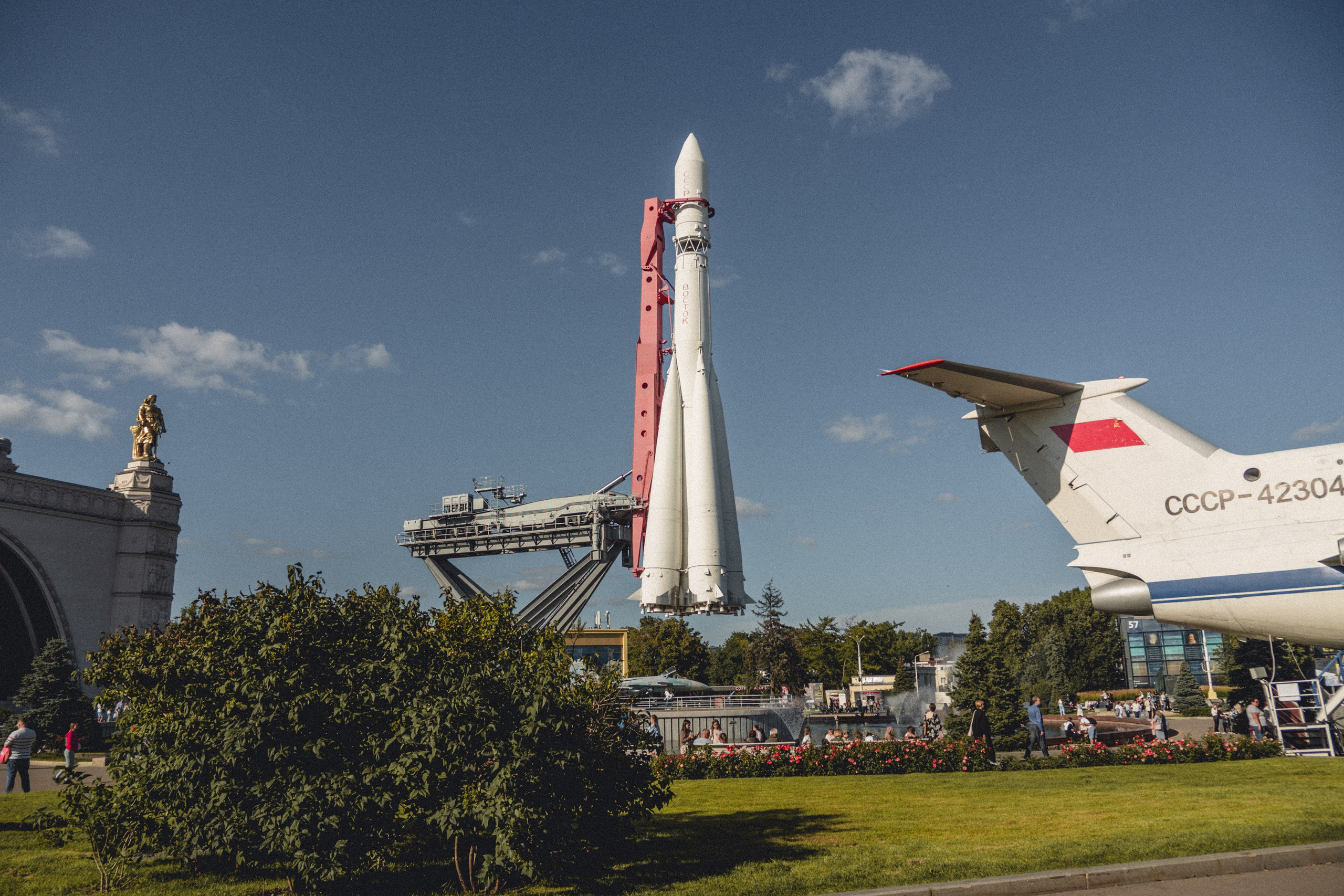 ВДНХ и Ботанический сад. Семейный и детский фотограф на Лазурном Берегу
