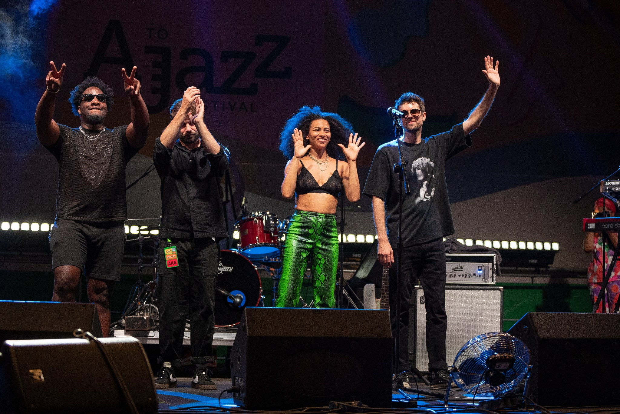 Adi OASIS на A to JaZz фестивал — 06.07.2025. Александър Сандев - website