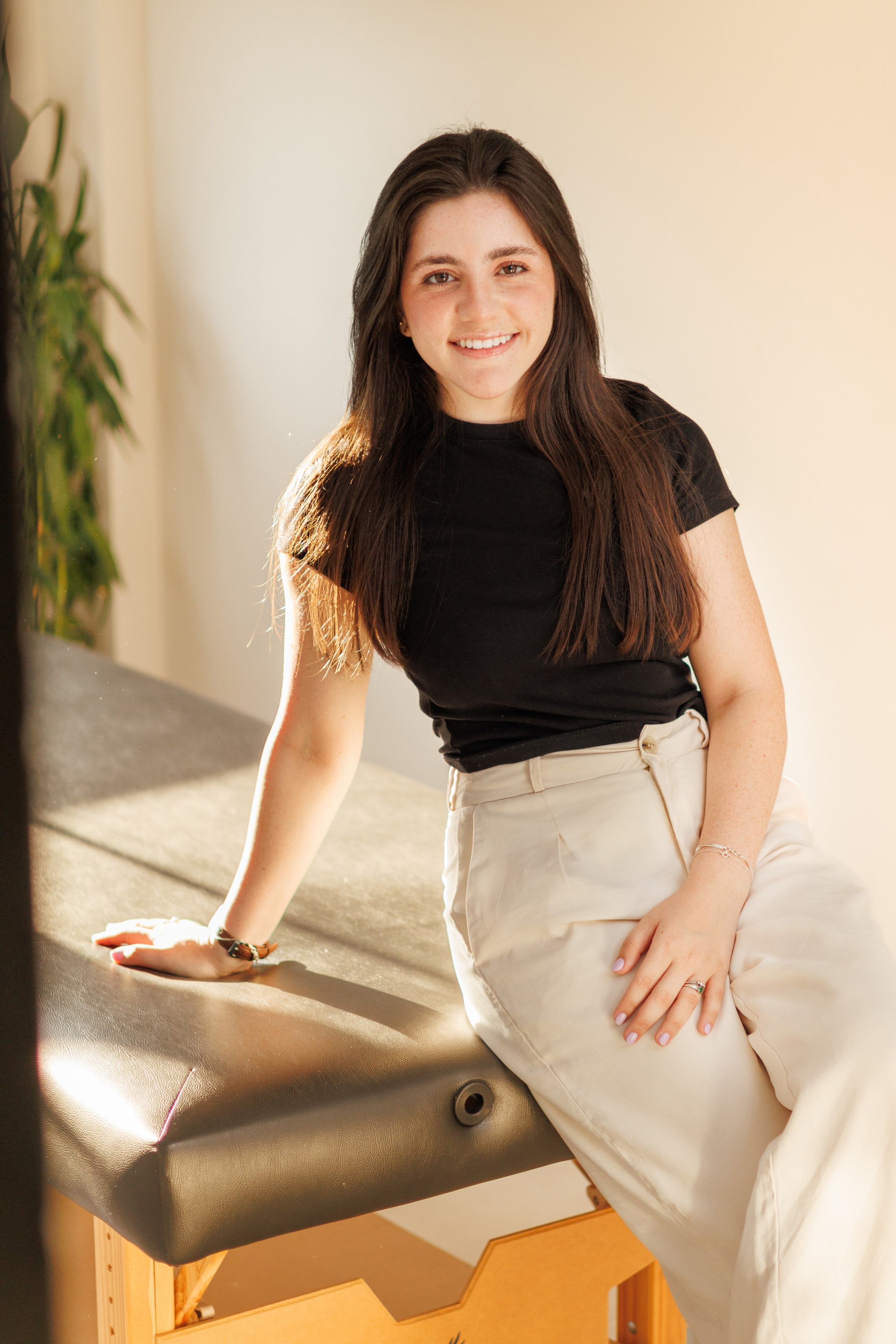 Lara Blasius — Fisioterapeuta. Luan Hobold Fotografia