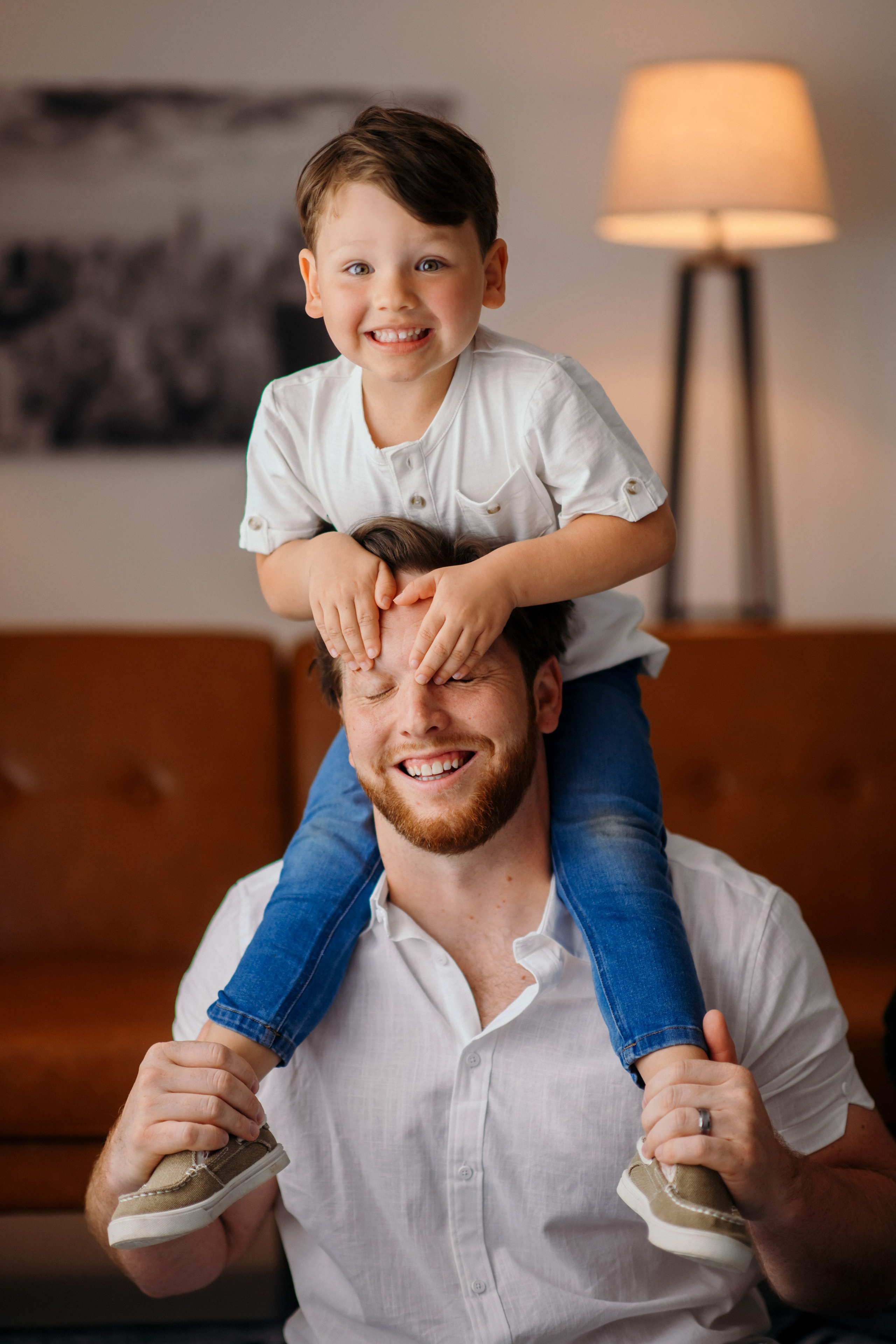 Amanda, Sam and Hayes. Wedding, maternity and family photographer in Charlotte Tasha Minn