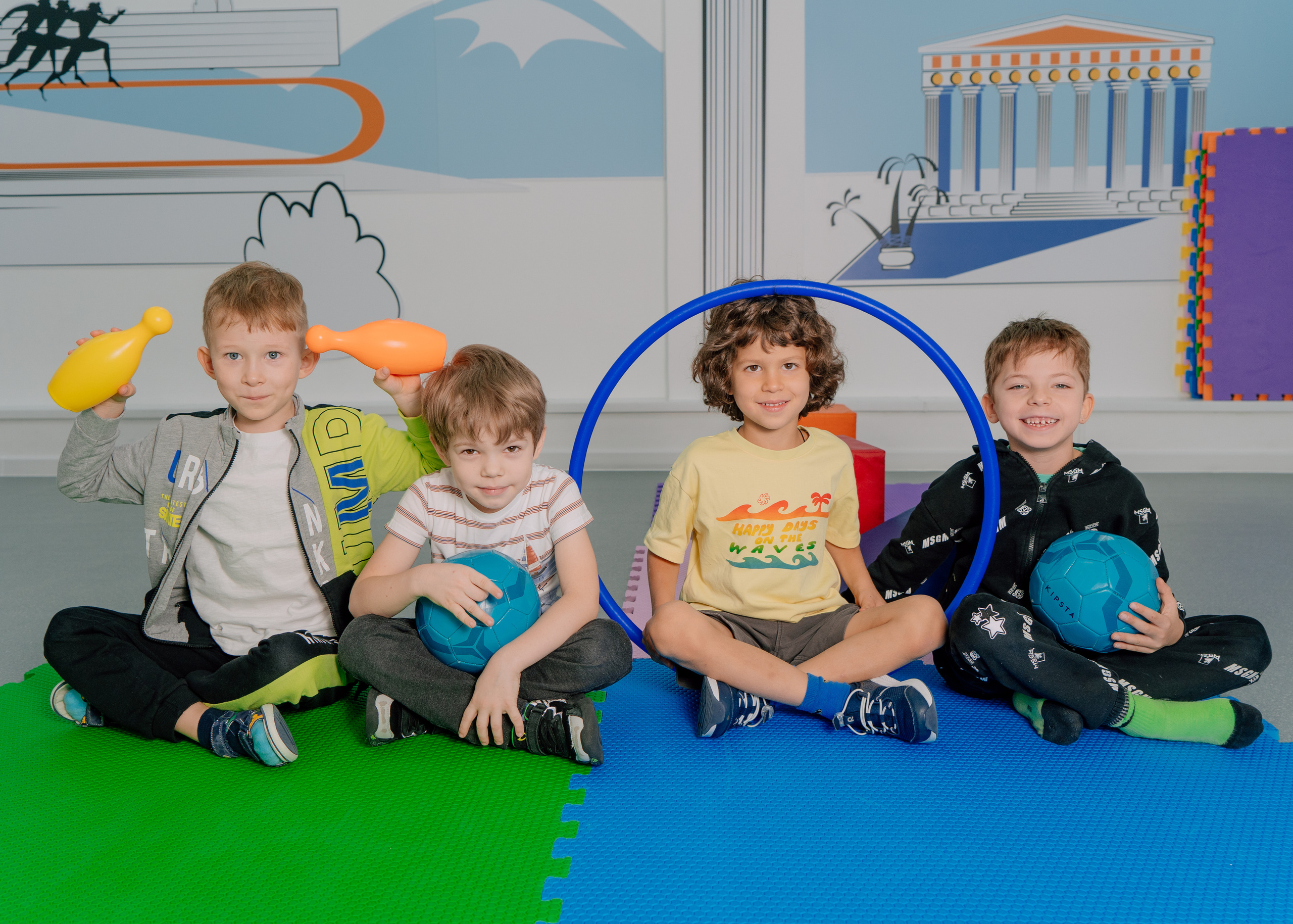 Фото с друзьями и воспитателями. YAADELINA Фотограф Аделина Багдасарян