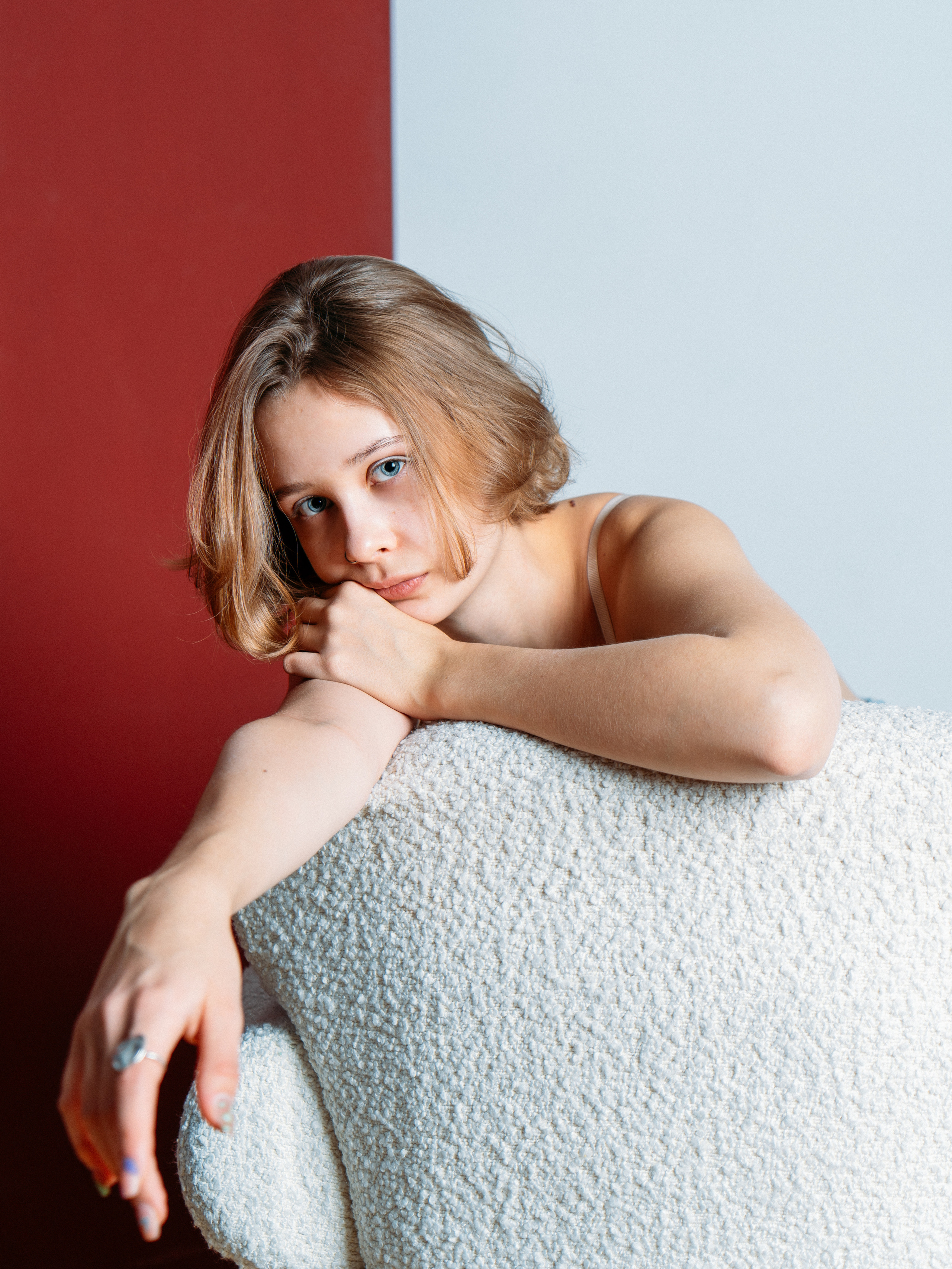 Портреты и модельные тесты. YAADELINA Фотограф Аделина Багдасарян