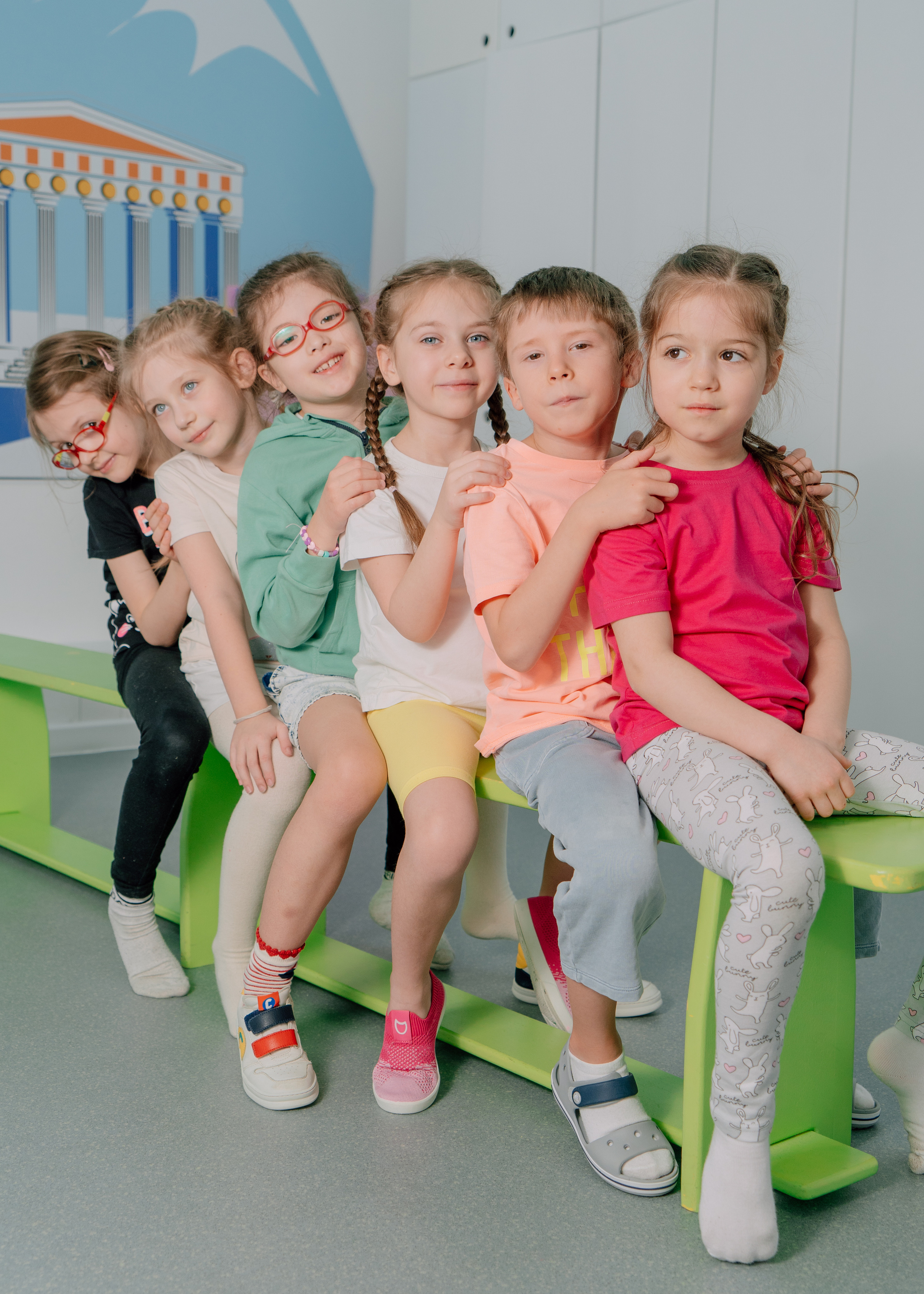 Фото с друзьями и воспитателями. YAADELINA Фотограф Аделина Багдасарян