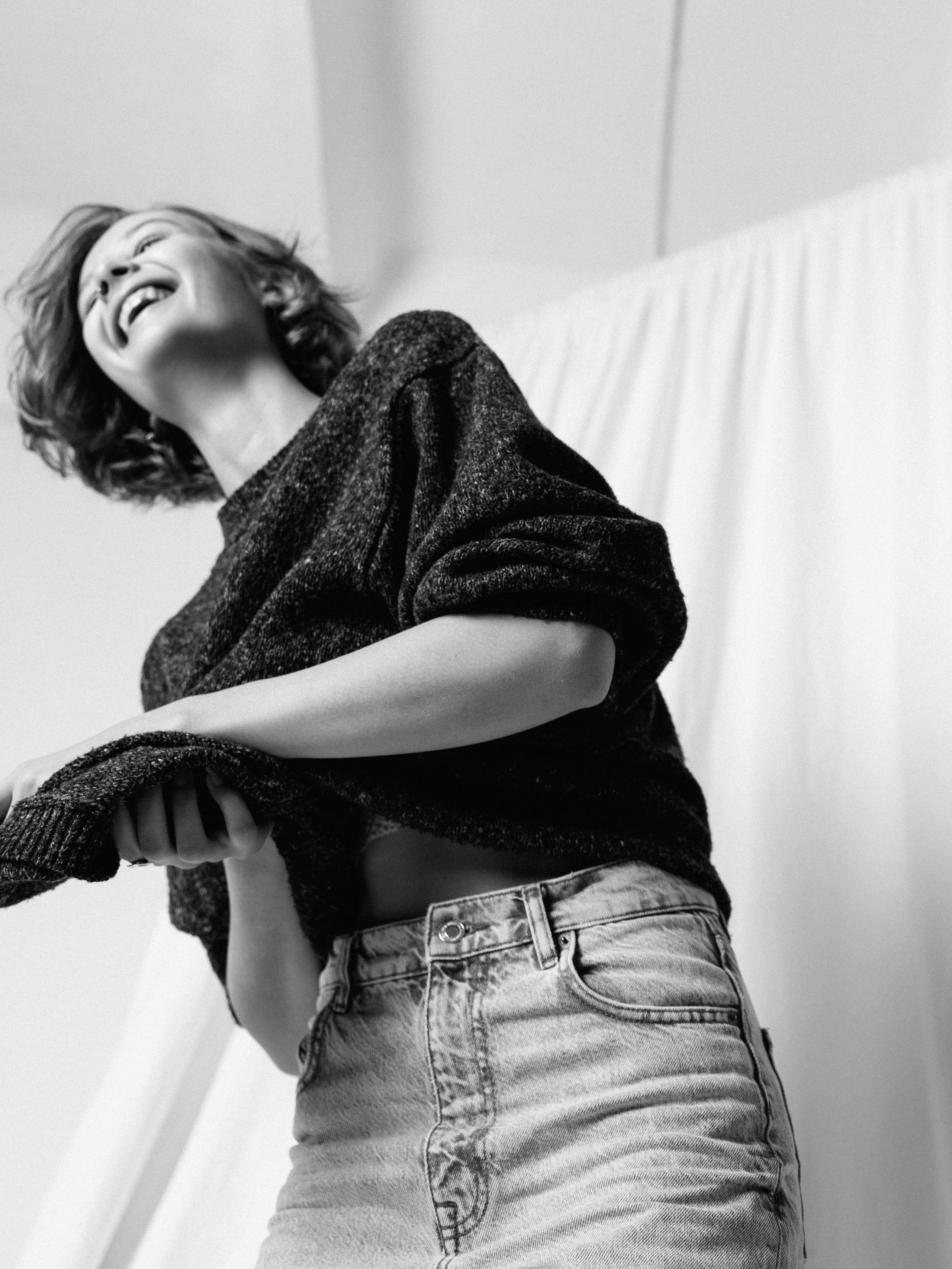 Портреты и модельные тесты. YAADELINA Фотограф Аделина Багдасарян