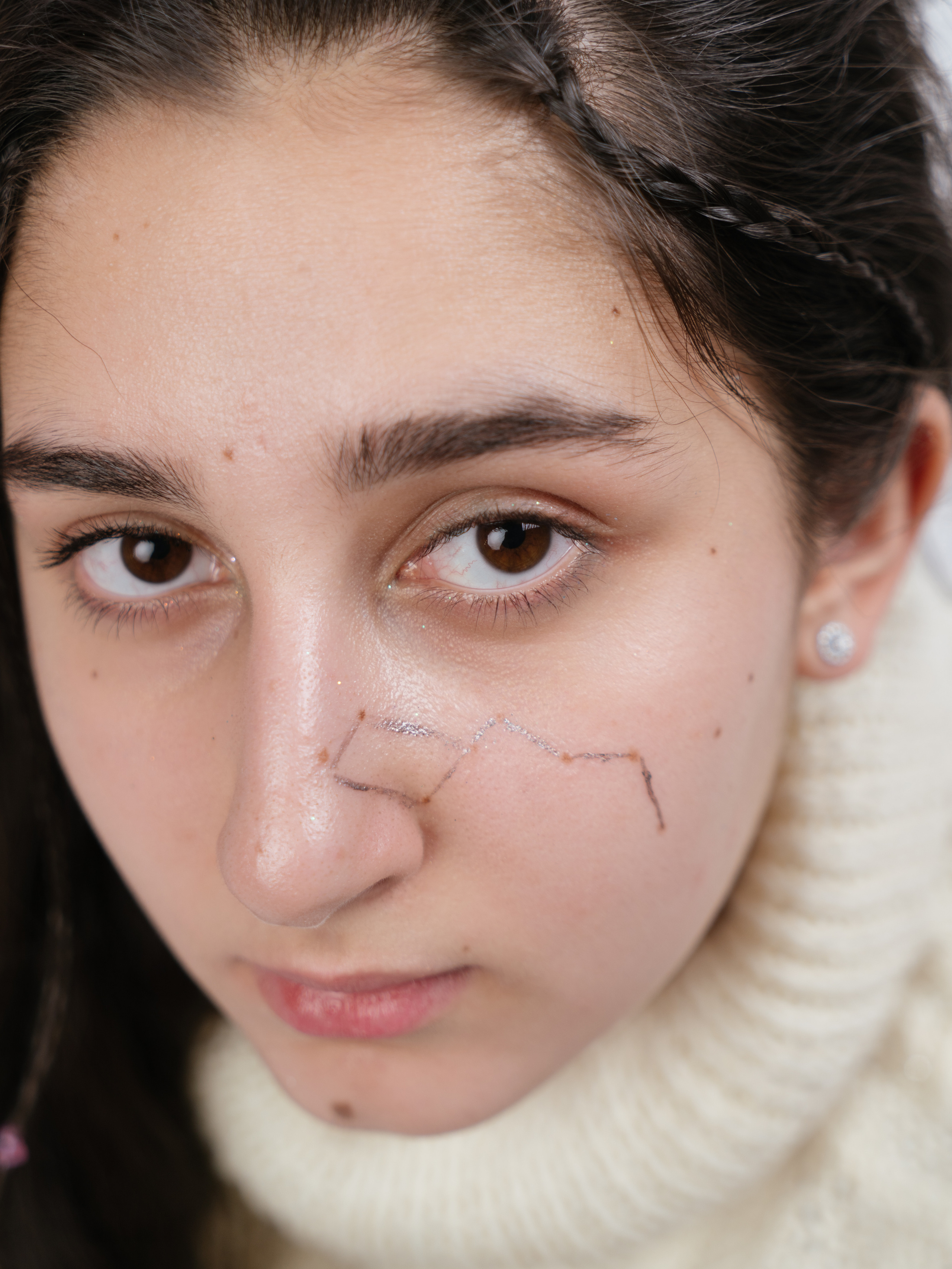 Портреты и модельные тесты. YAADELINA Фотограф Аделина Багдасарян