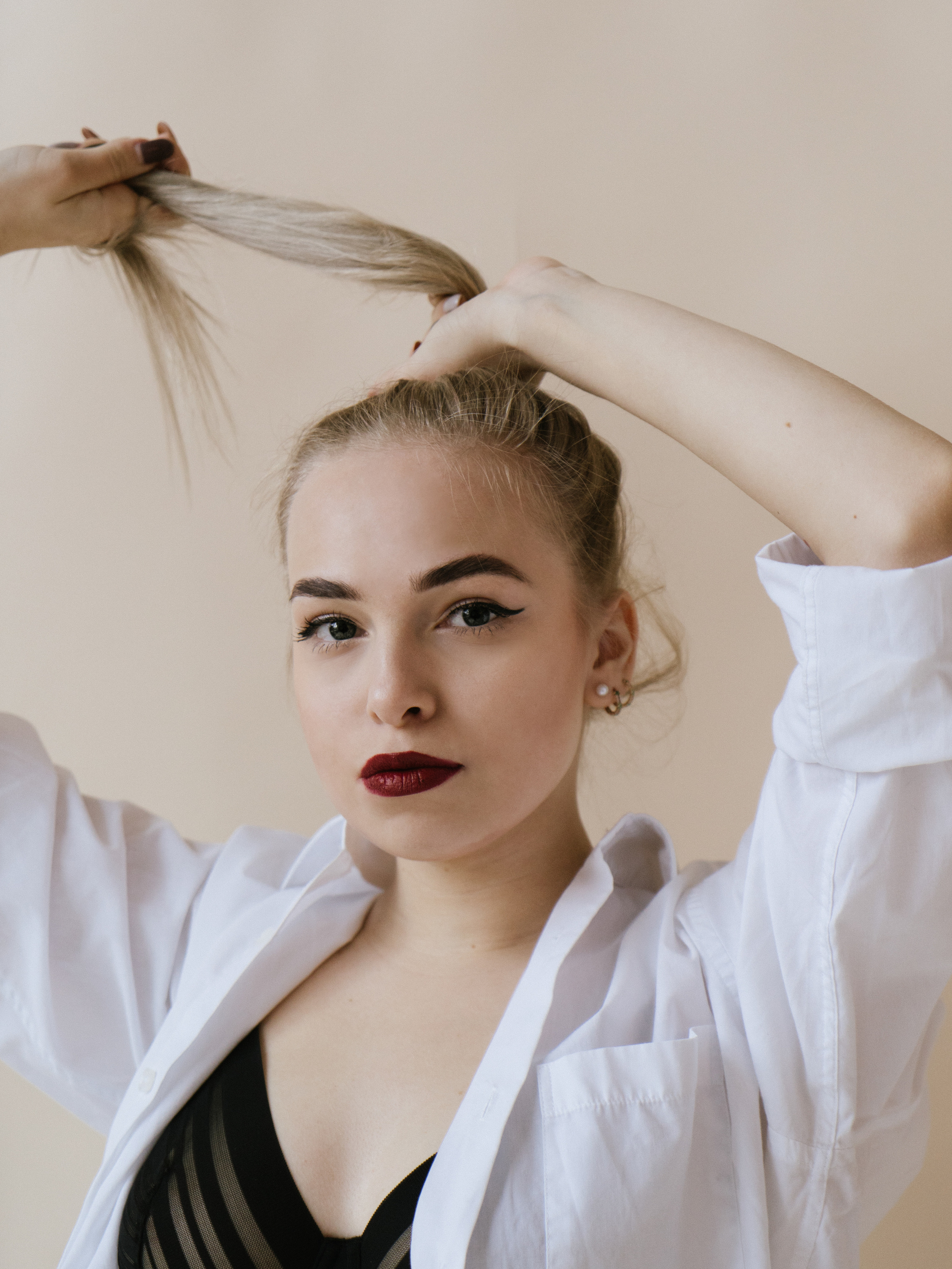 Портреты и модельные тесты. YAADELINA Фотограф Аделина Багдасарян