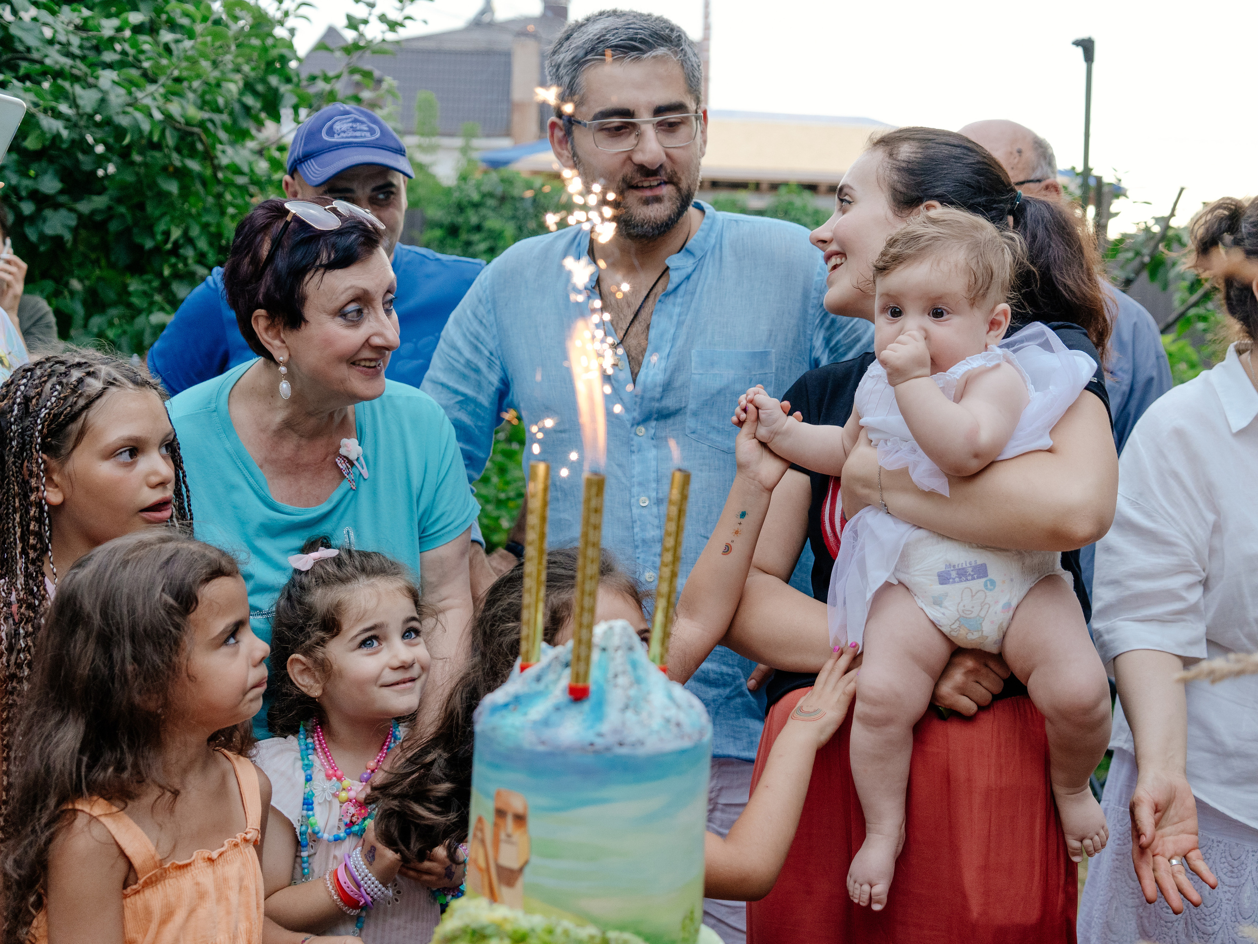 Семейные праздники. YAADELINA Фотограф Аделина Багдасарян