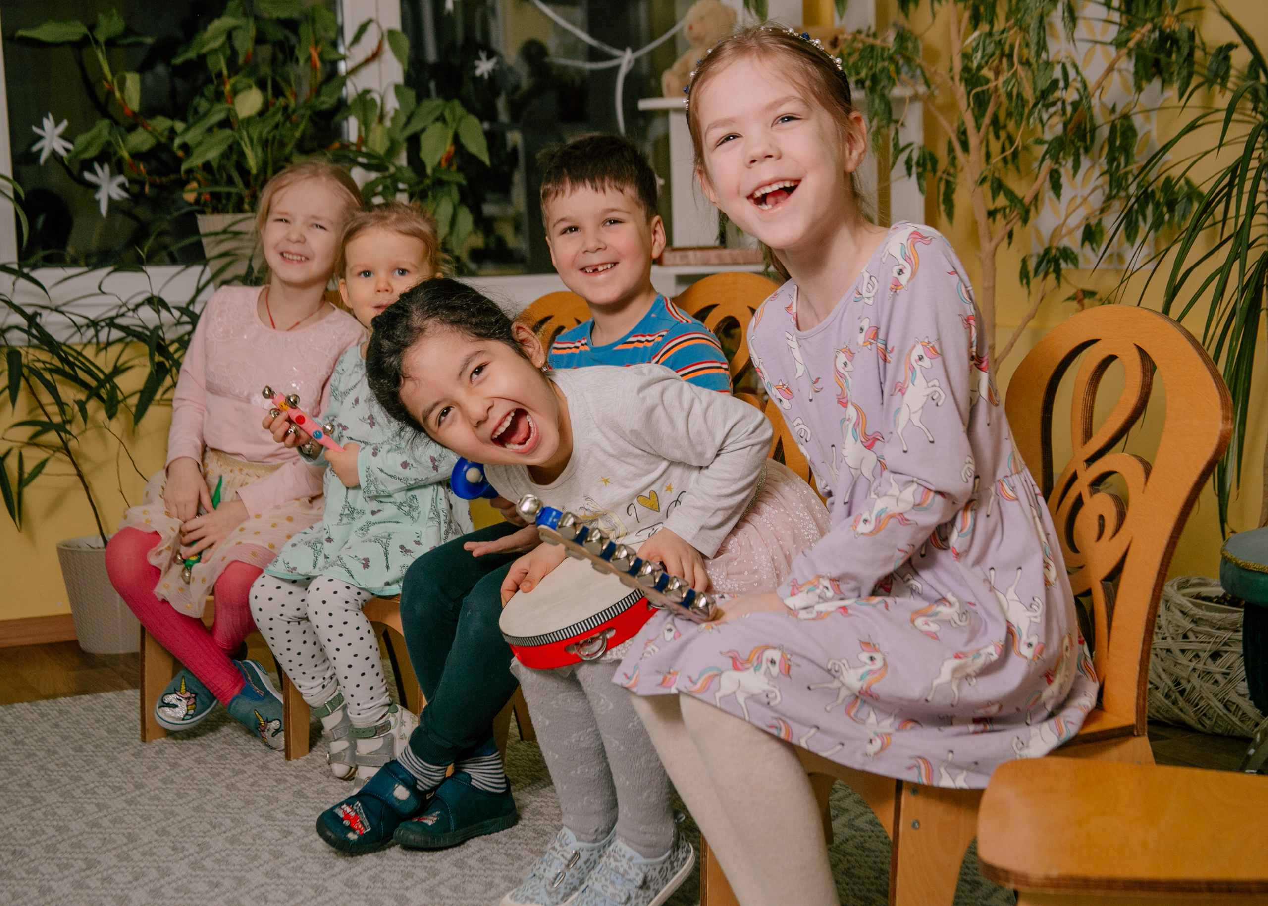 День в садике. YAADELINA Фотограф Аделина Багдасарян