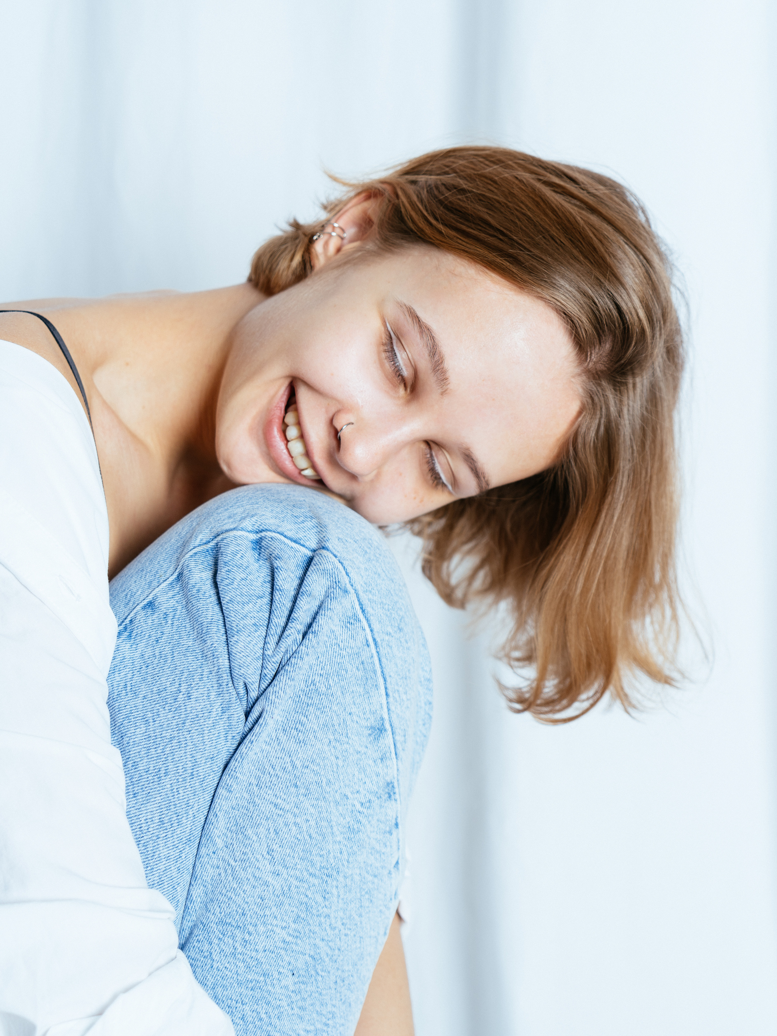 Портреты и модельные тесты. YAADELINA Фотограф Аделина Багдасарян