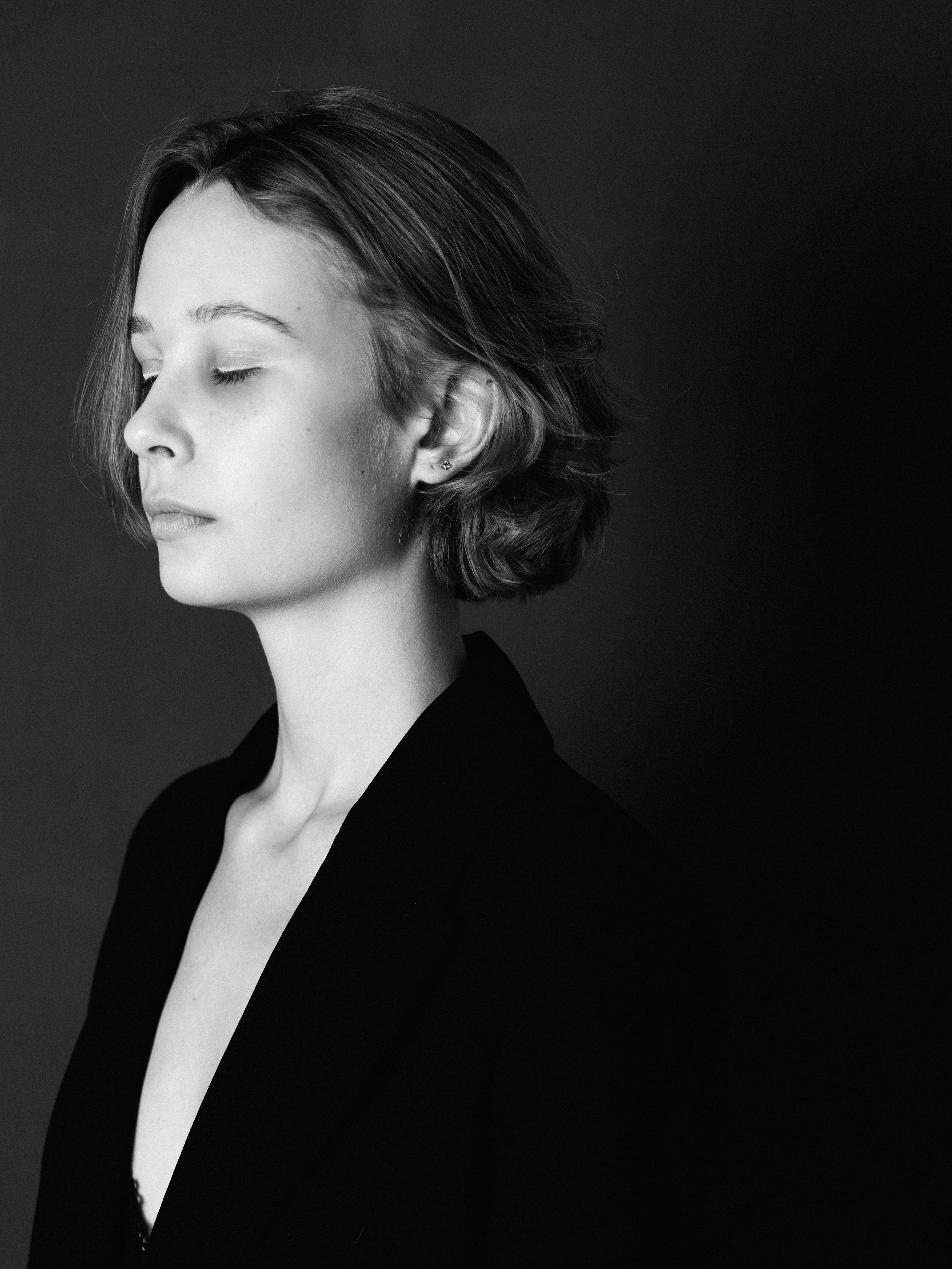 Портреты и модельные тесты. YAADELINA Фотограф Аделина Багдасарян