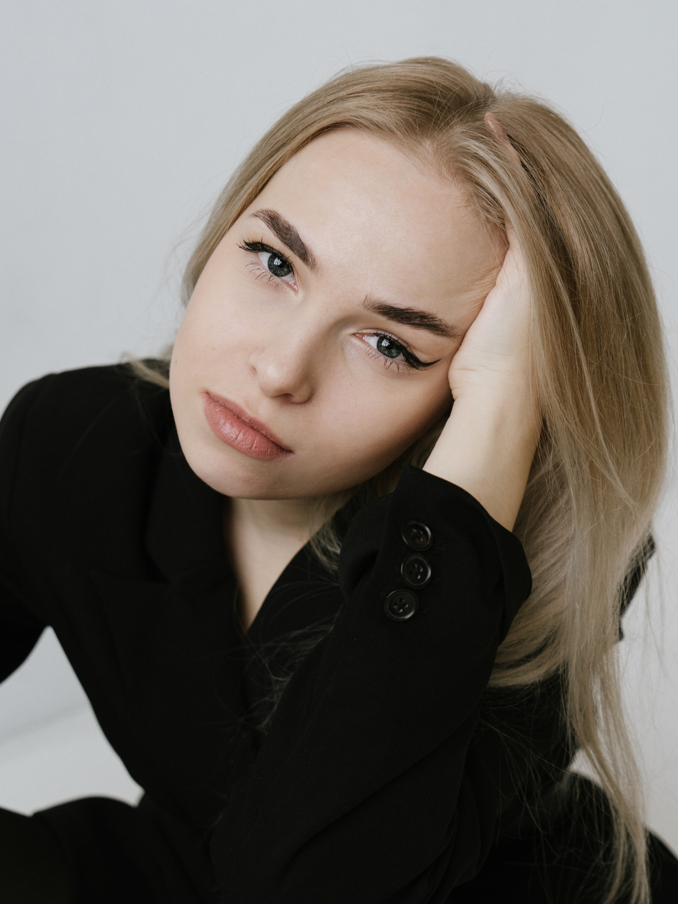 Портреты и модельные тесты. YAADELINA Фотограф Аделина Багдасарян