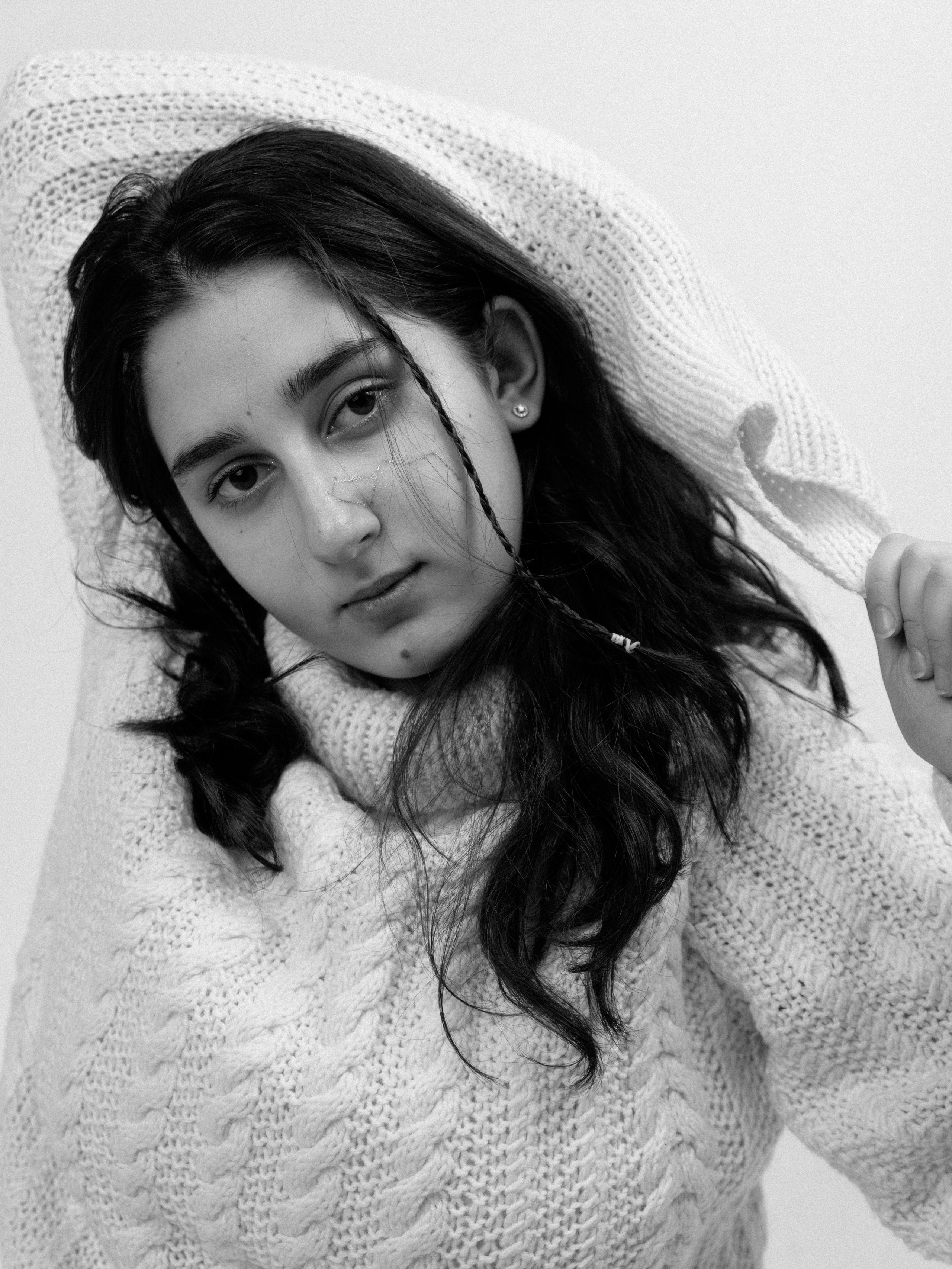 Портреты и модельные тесты. YAADELINA Фотограф Аделина Багдасарян