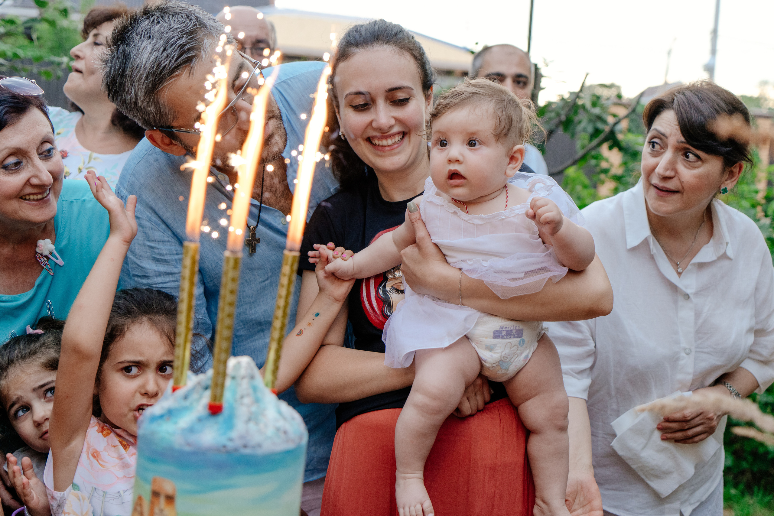 Праздник первого зубика для Софии. YAADELINA Фотограф Аделина Багдасарян