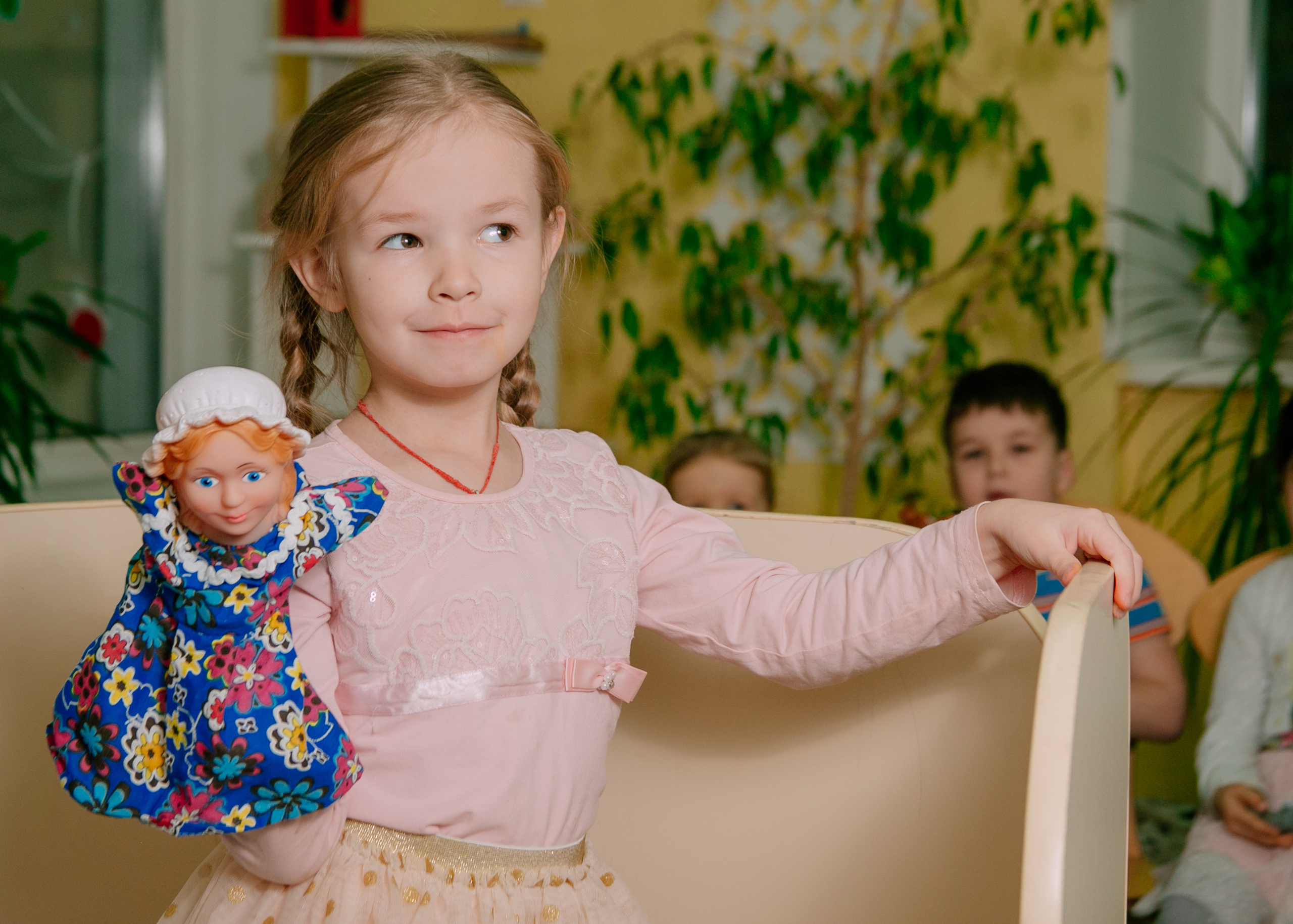 День в садике. YAADELINA Фотограф Аделина Багдасарян