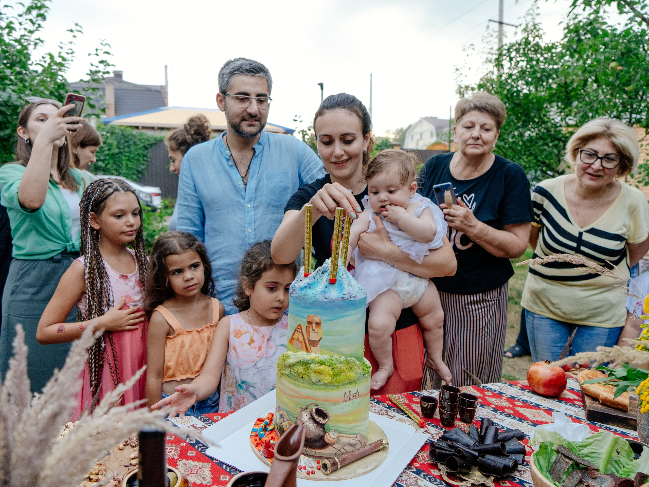 Праздник первого зубика для Софии. YAADELINA Фотограф Аделина Багдасарян