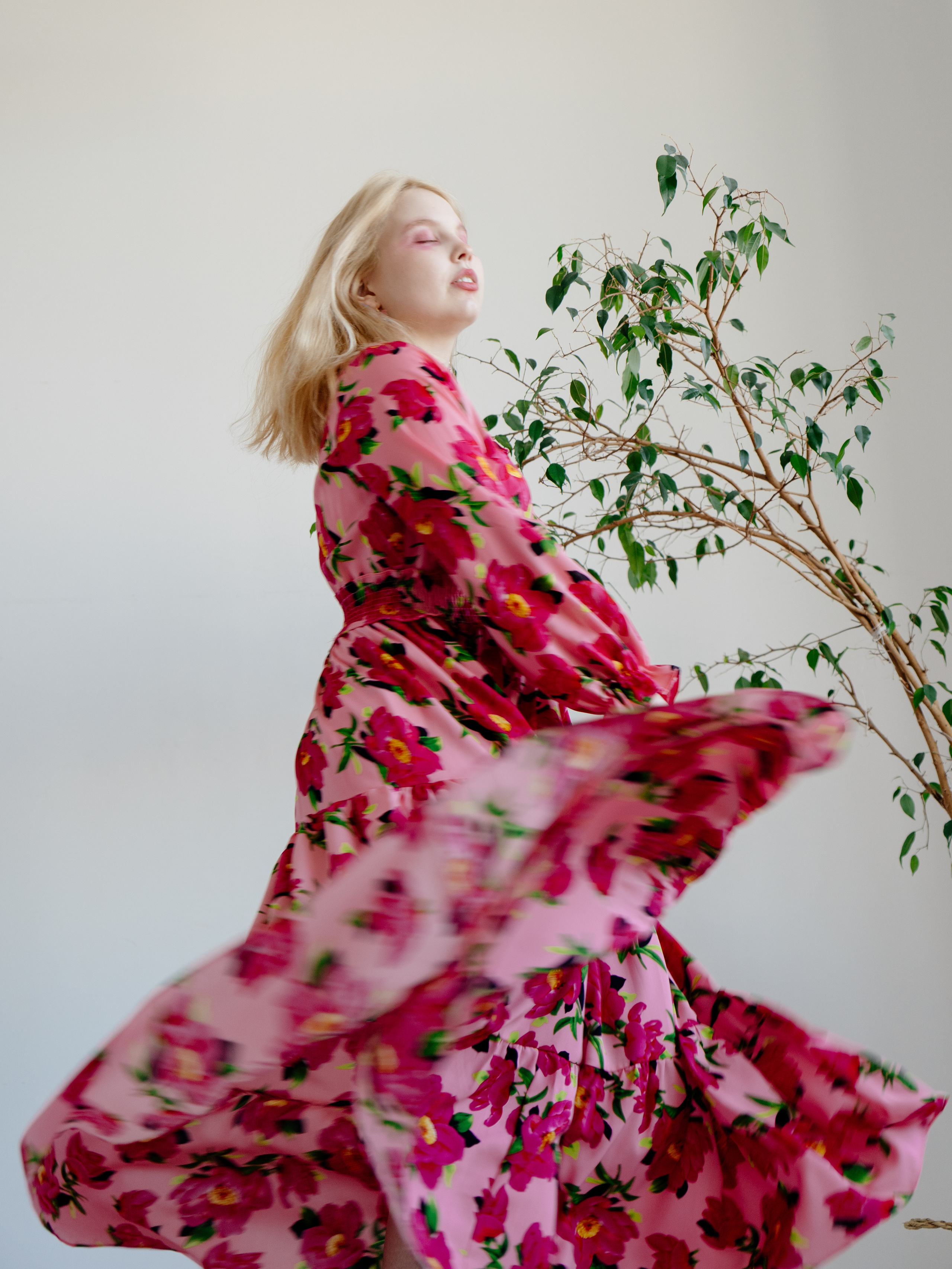 Портреты и модельные тесты. YAADELINA Фотограф Аделина Багдасарян