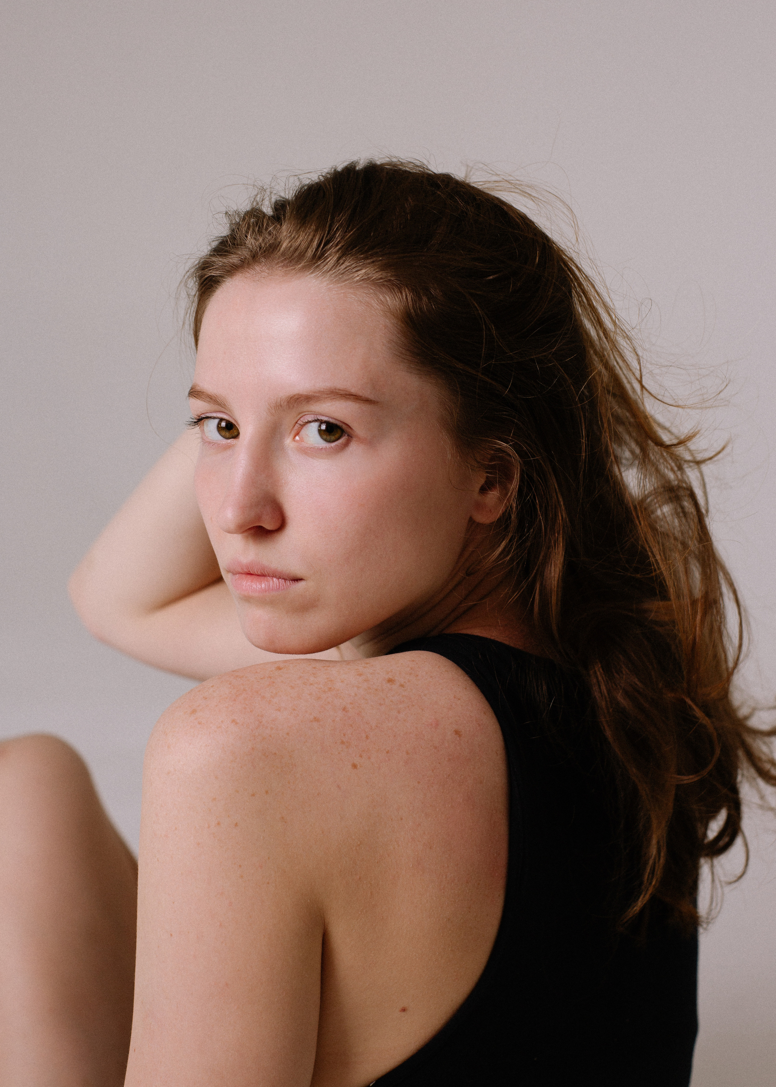 Портреты и модельные тесты. YAADELINA Фотограф Аделина Багдасарян