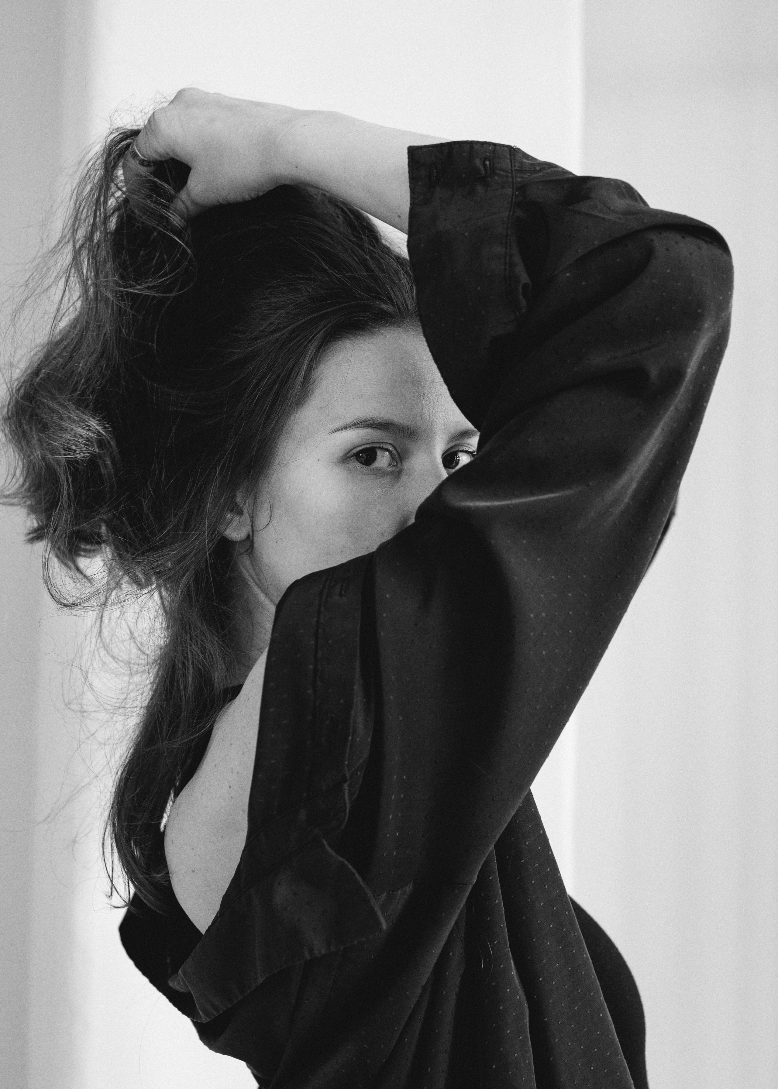 Портреты и модельные тесты. YAADELINA Фотограф Аделина Багдасарян