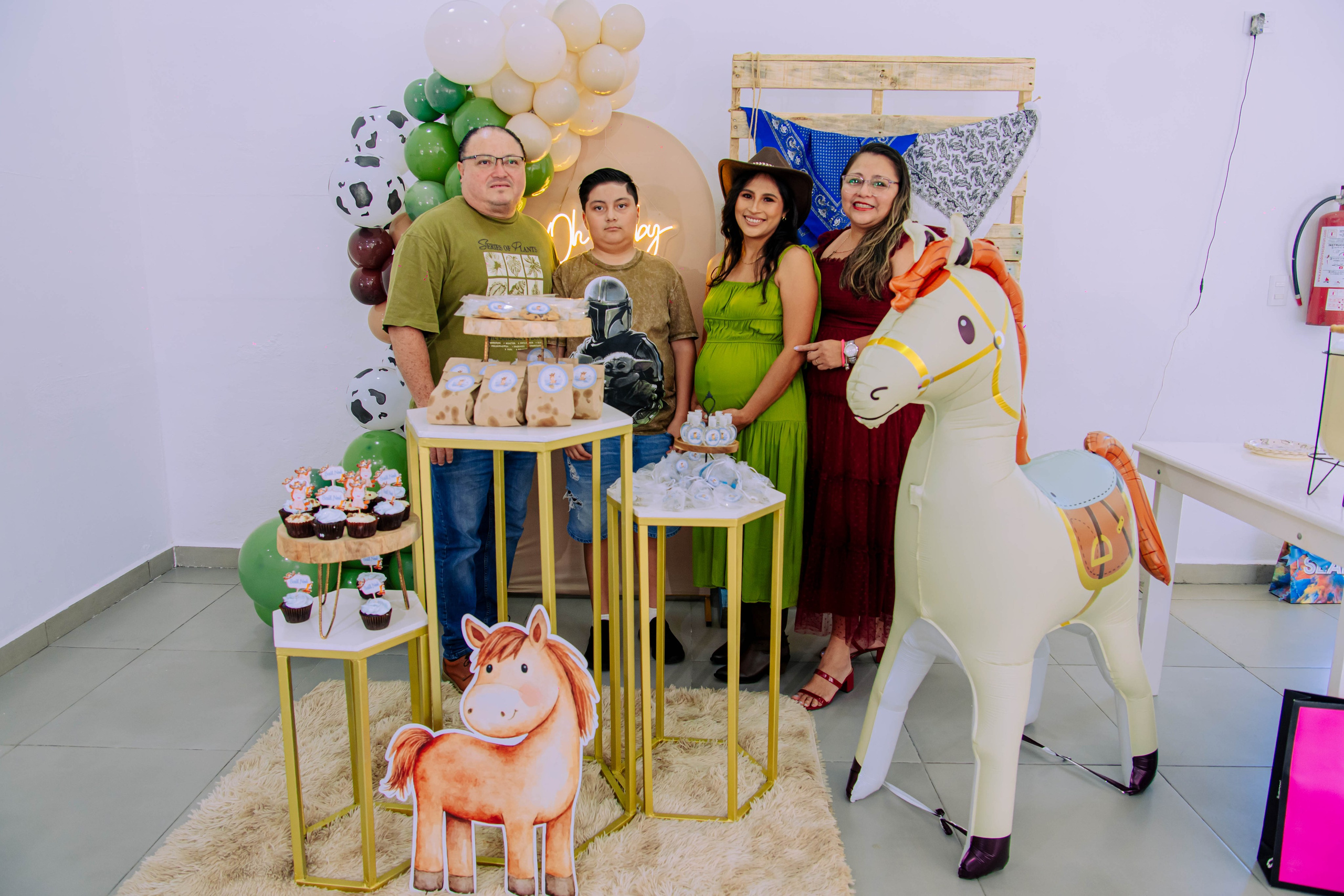 BABY SHOWER ROCIO. Fotógrafo "dD" Didier Dzul