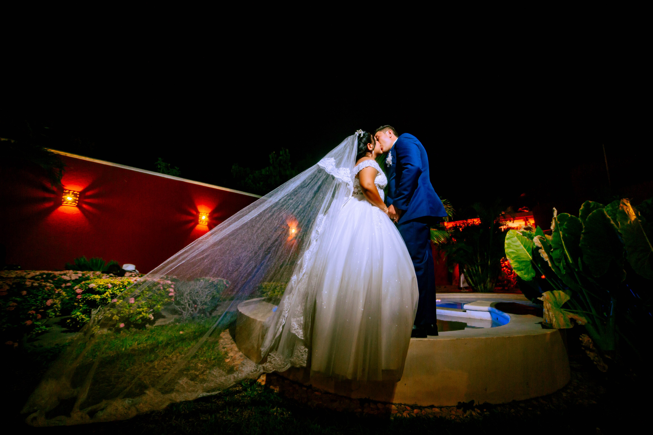 CRISTEL Y FERNANDO. Fotógrafo "dD" Didier Dzul