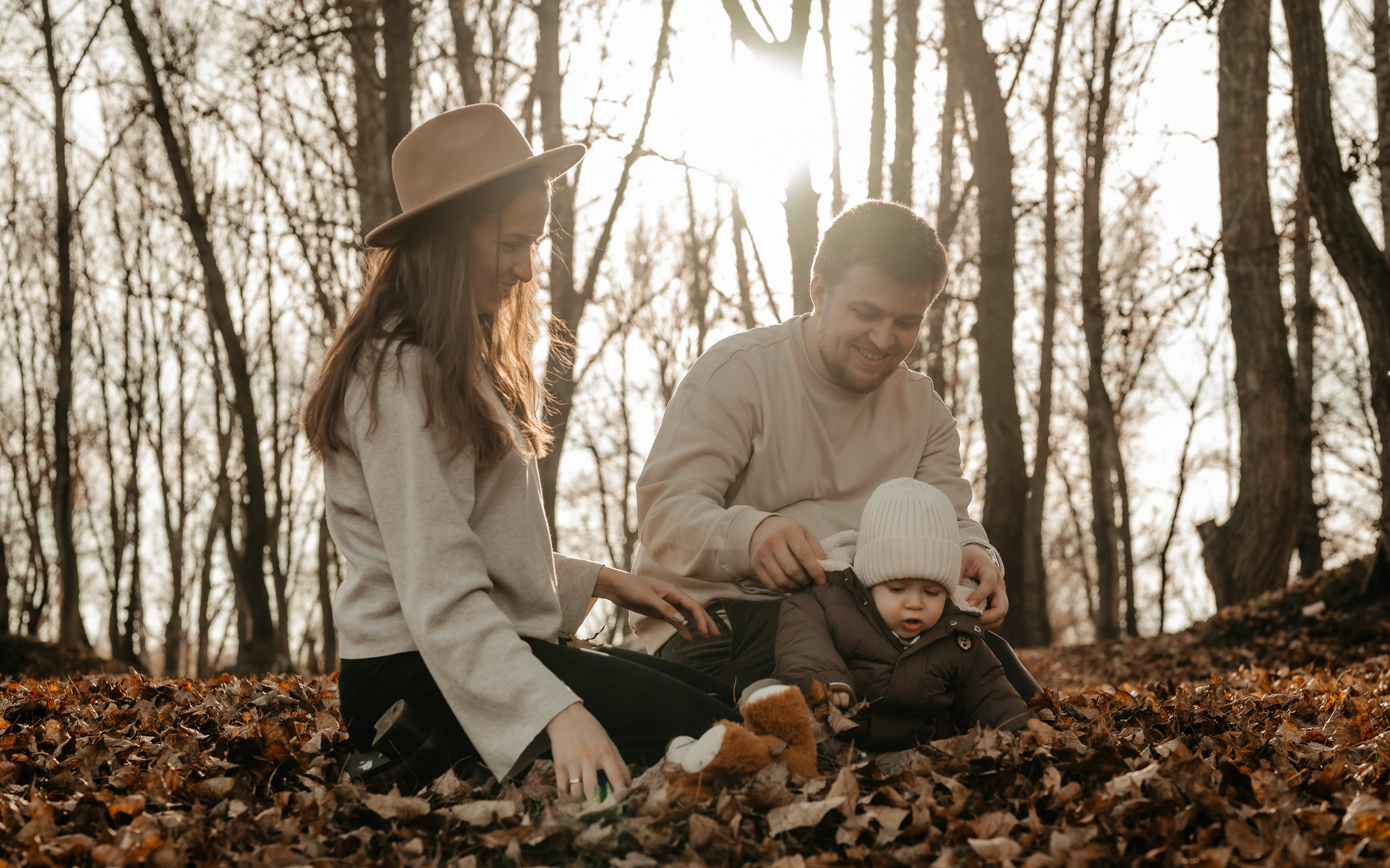 🍂 Family portrait - Happy 1st birthday to sweet Nectarie. Wedding & Family Photographer