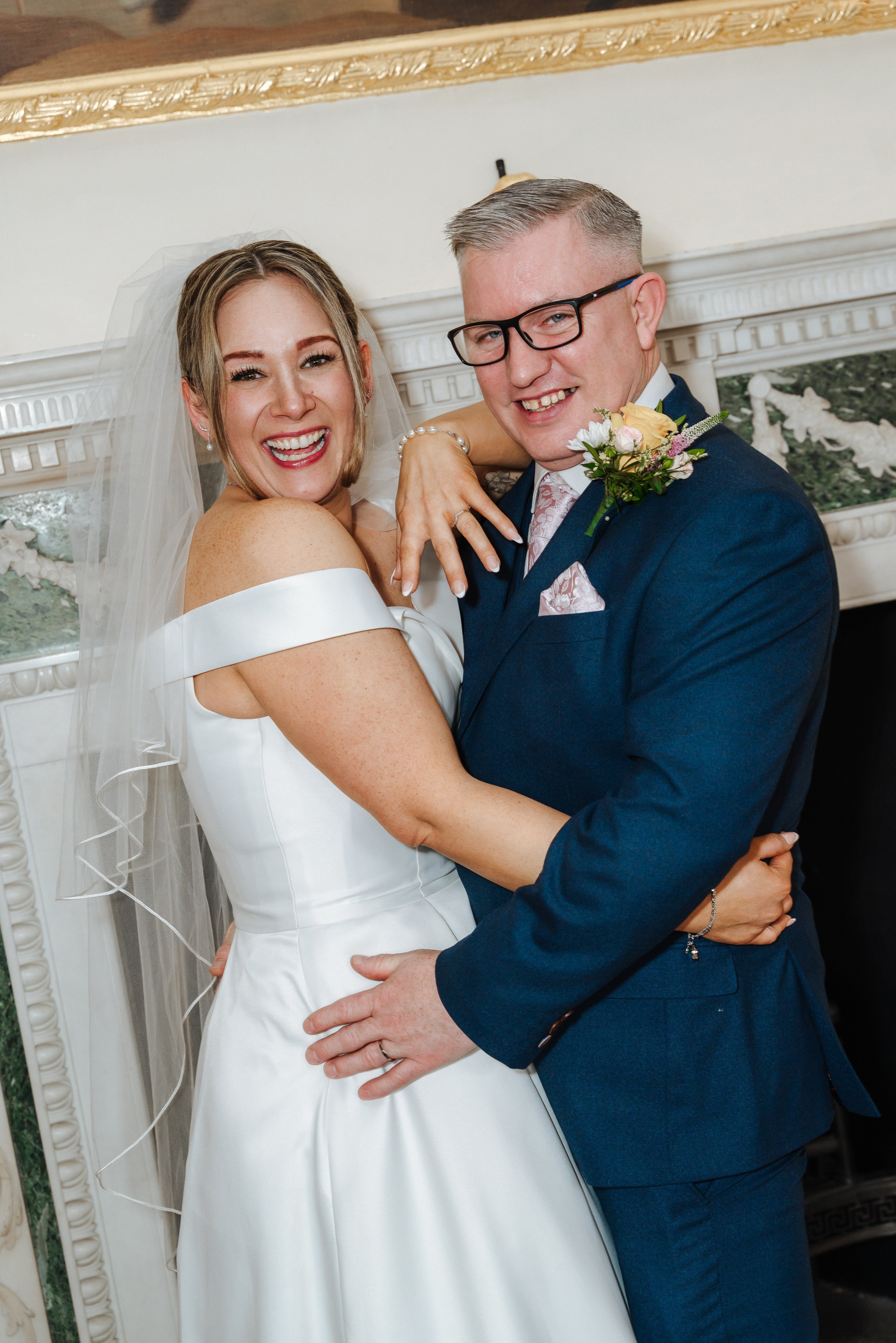 Luke and Nicola’s wedding at Danson House. Photographer in England Ekaterina Romanova