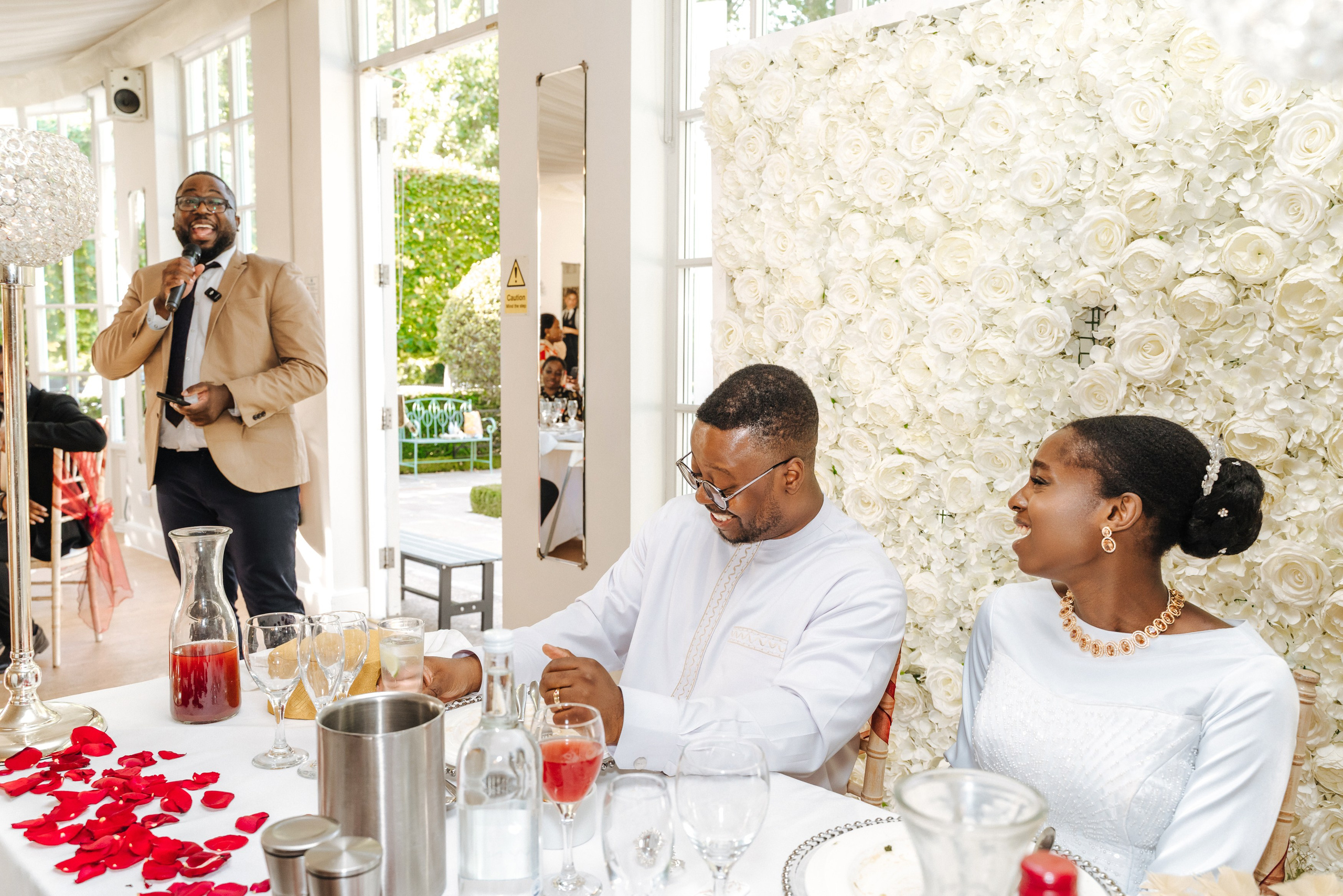 Wedding at Warwick House. Photographer in England Ekaterina Romanova