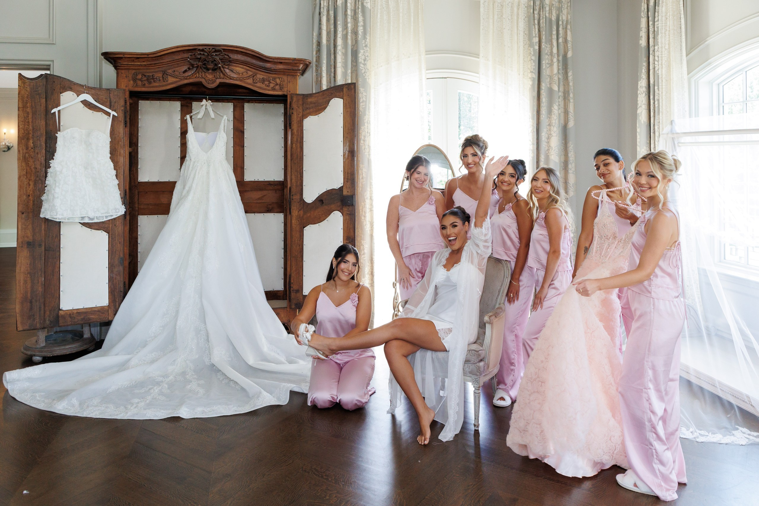 Ronny & Sabine, Park Chateau Estate and Gardens, NJ. Wedding Photo & Video