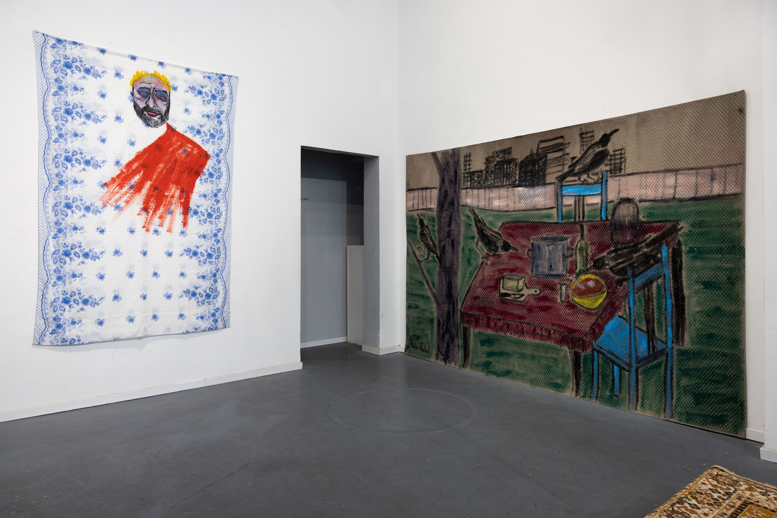 Anichnu (I/We), 2024 Artists' House Tel Aviv. Haim Sokol’s artists website