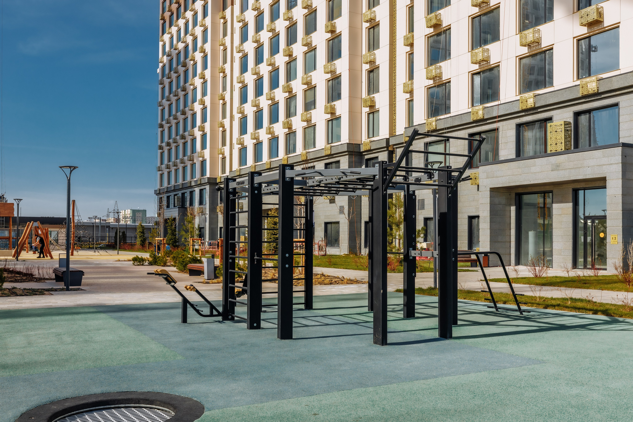 Dendropark by Bi Group (Shymkent|Kazakhstan). Mirzaev