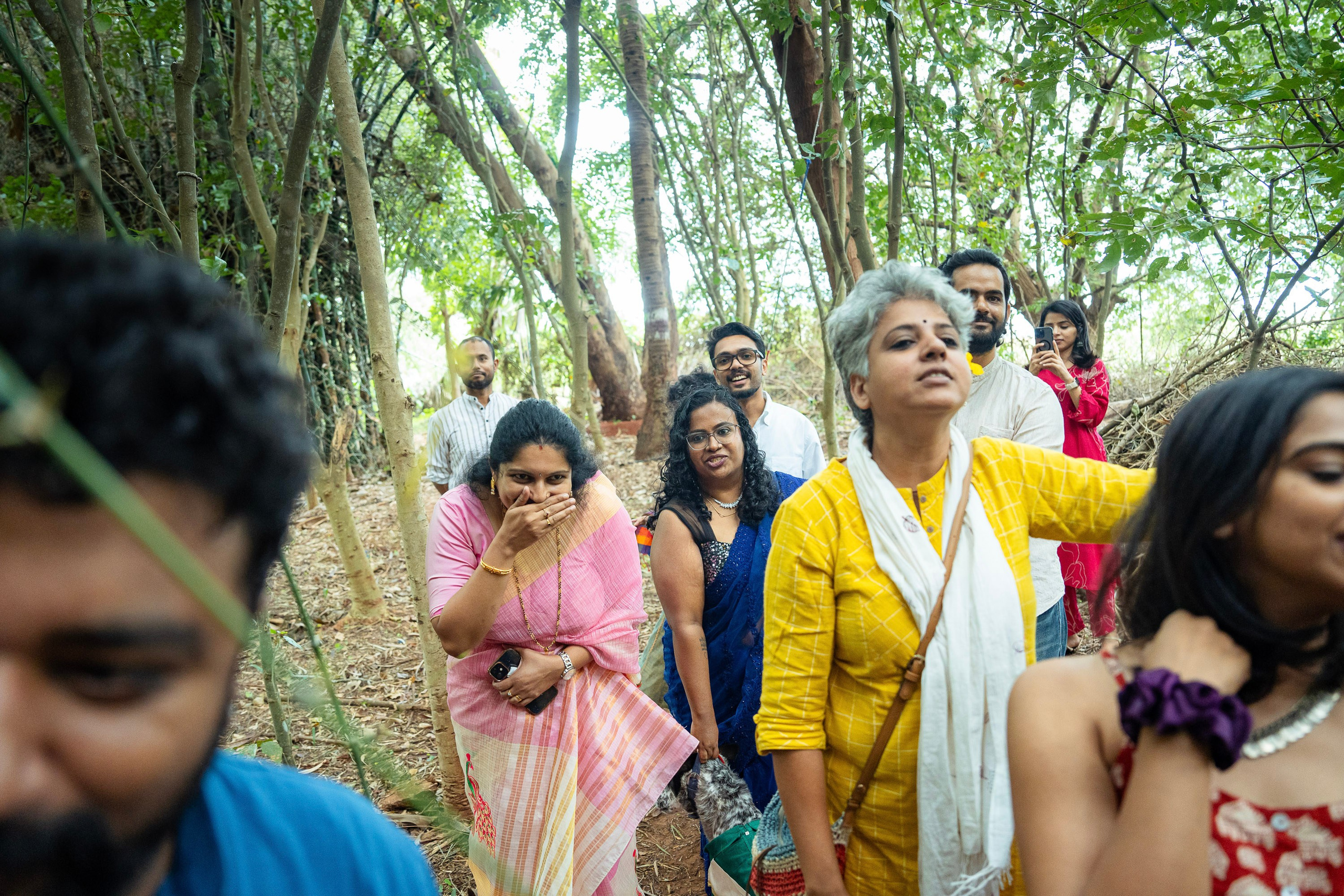 Shraddha & Sumukha, Mantra Mangalya Wedding under a Mango Tree, Red Earth Kabini | Truly Yours