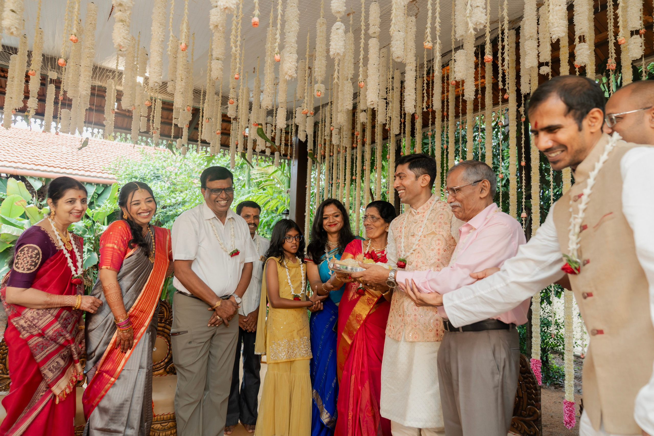 Anupaa & Reuben, Konkani Wedding at The Tharavadu Mane, Bangalore | Truly Yours