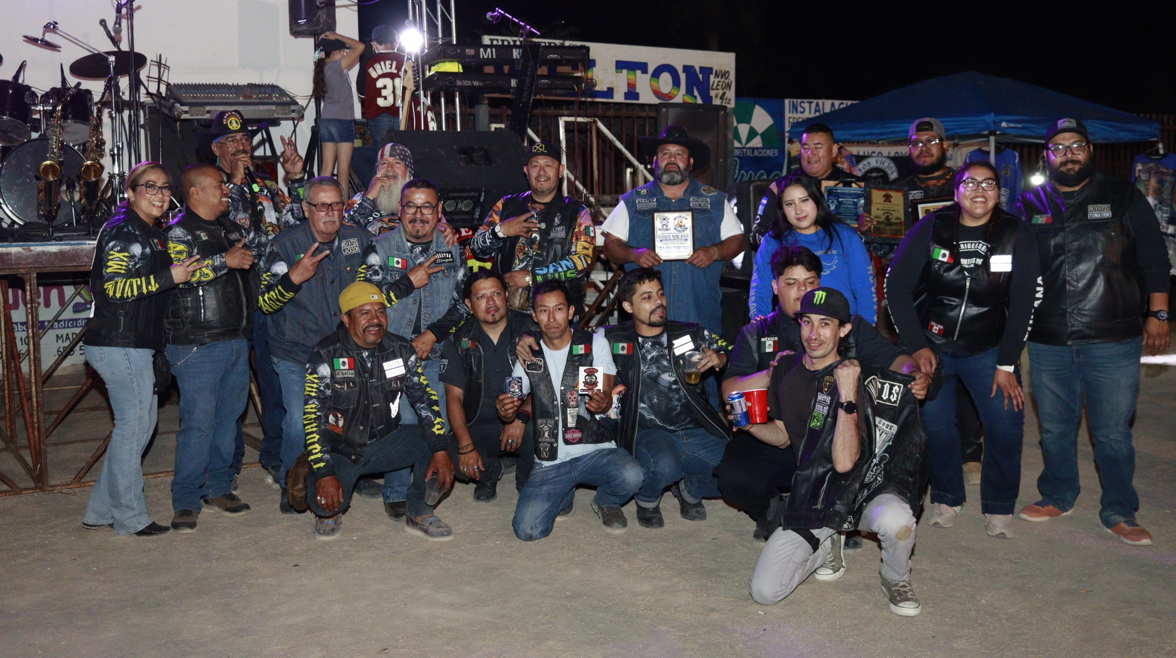 CLUB OSOS VIEJOS, 2DO ANIVERSARIO. Fotografia, eventos sociales en san luis rio colorado, sonora Mexico