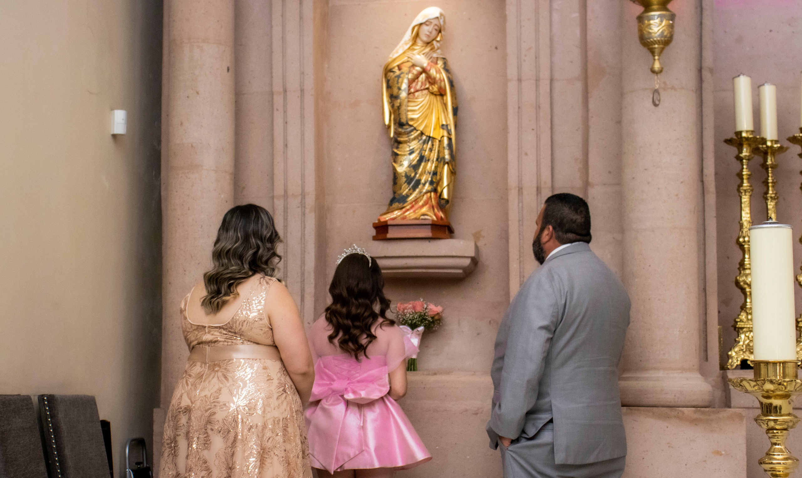 Sweet 16, Carolina Peralta Morales. Principal