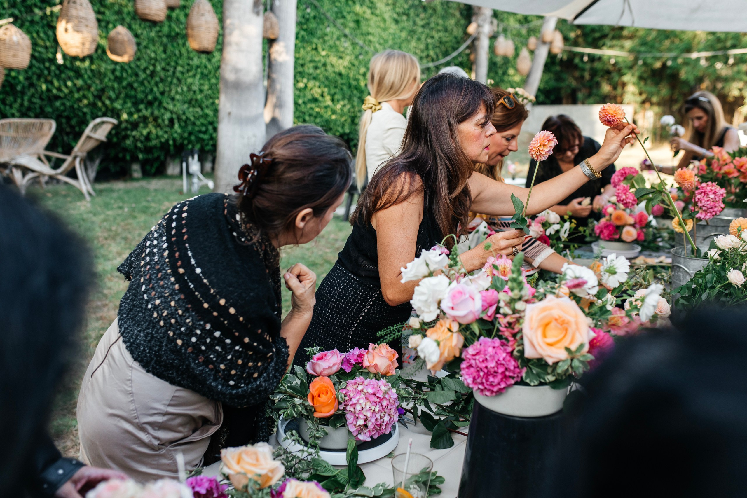 20th birthday flowermaid. Photographer Andrei White