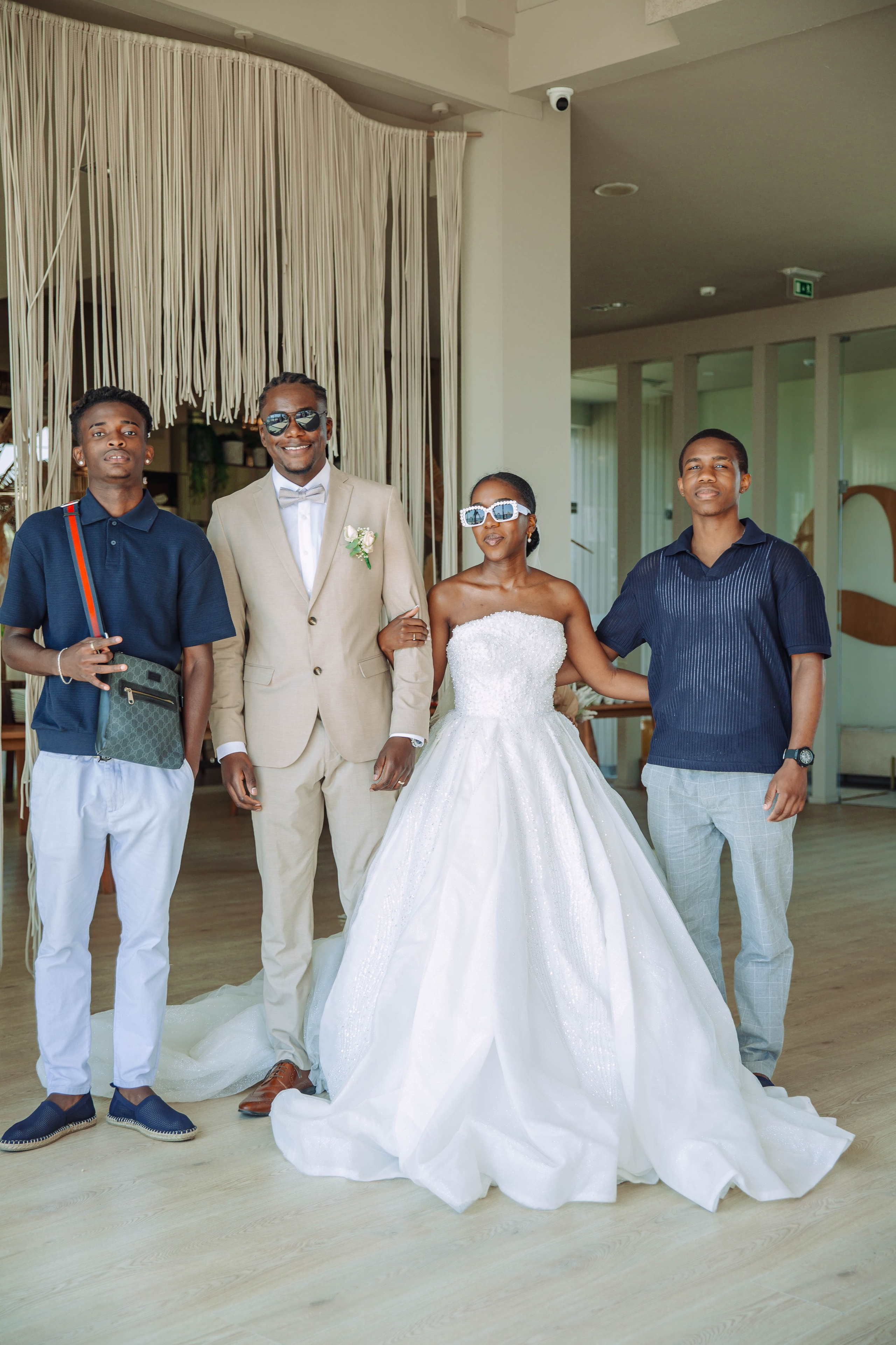 Kuselia & Kaleb. Fazemos o seu casamento ser lembrado por gerações