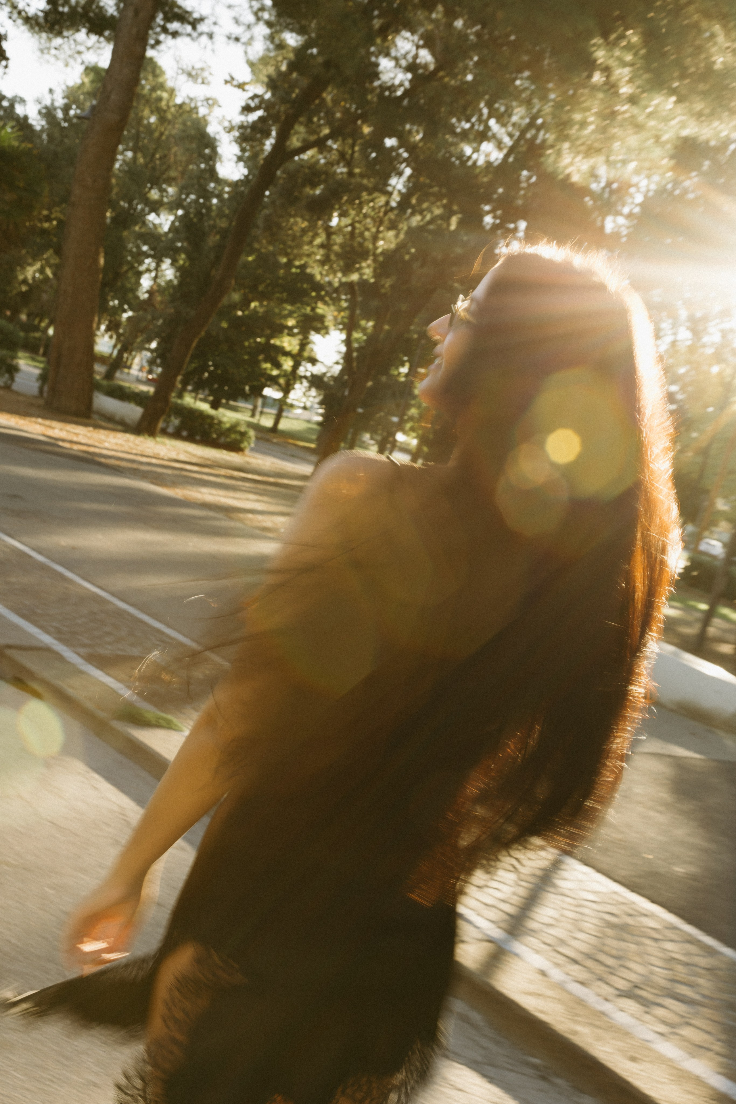 Liubov. Fotografa Rimini