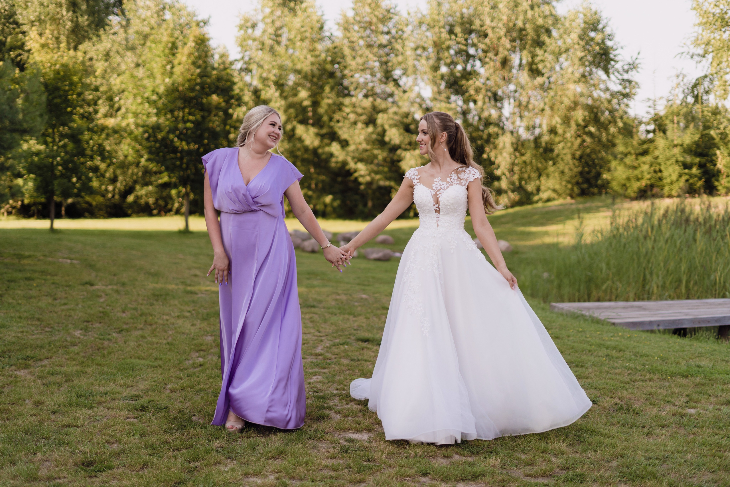 Karolina ir Karolis. Fotografė Agnė Navickaitė