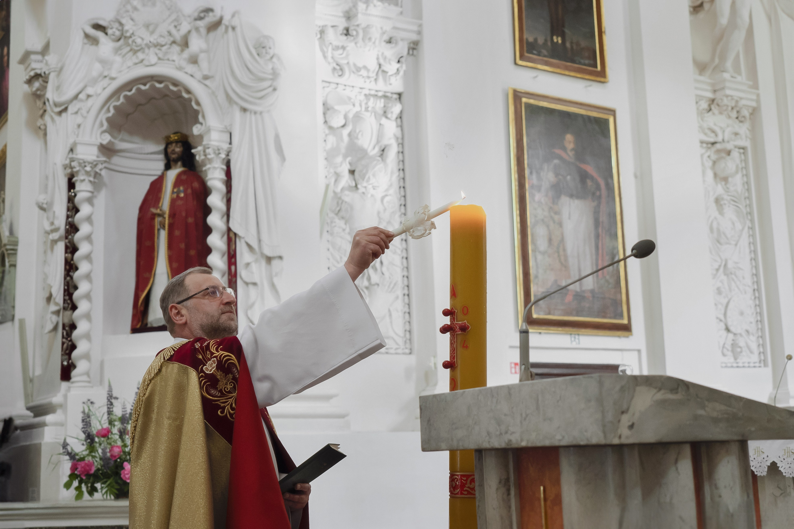 Vincento krikštynos. Fotografė Agnė Navickaitė