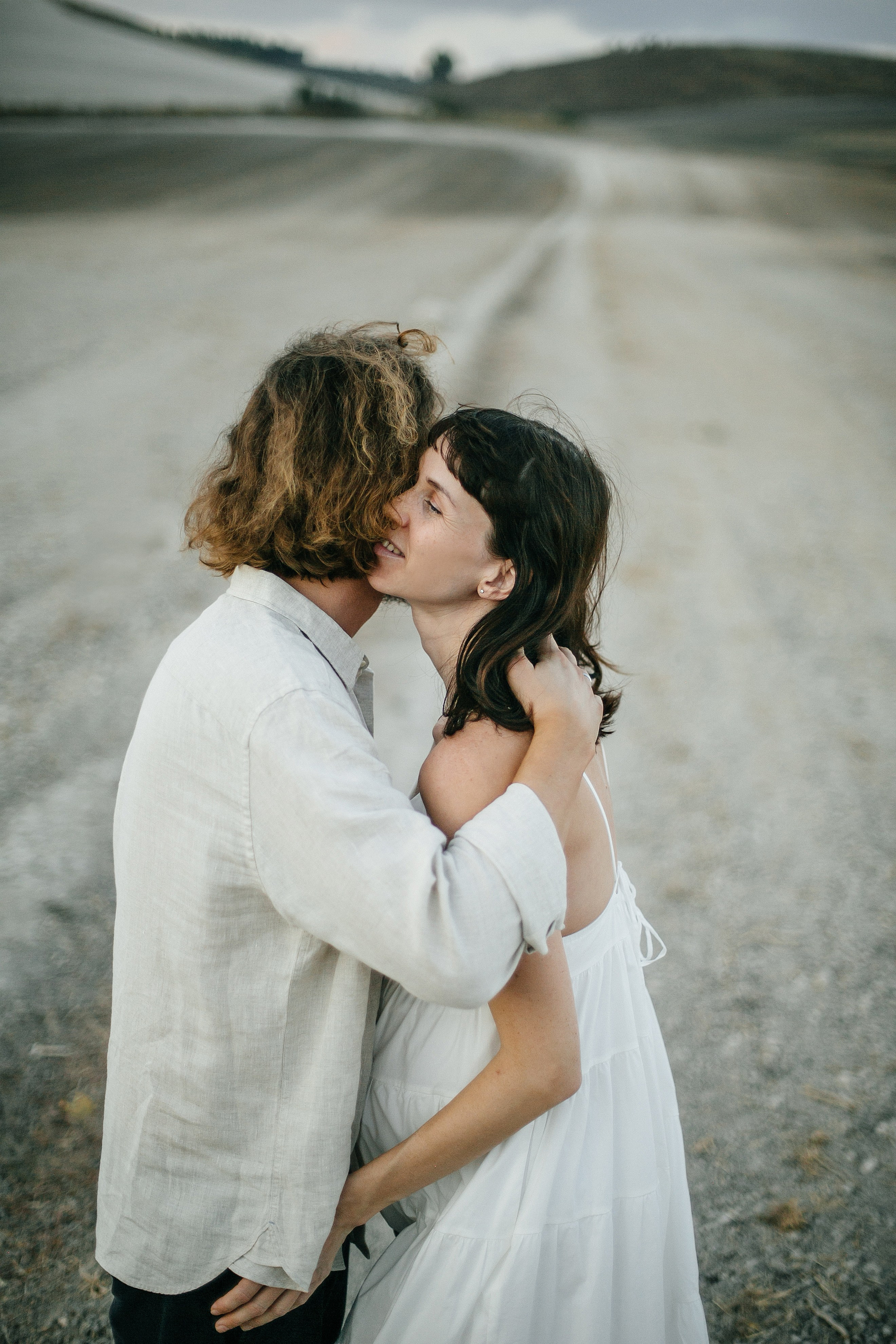 Kiryat Tivon field. Family photographer in Israel