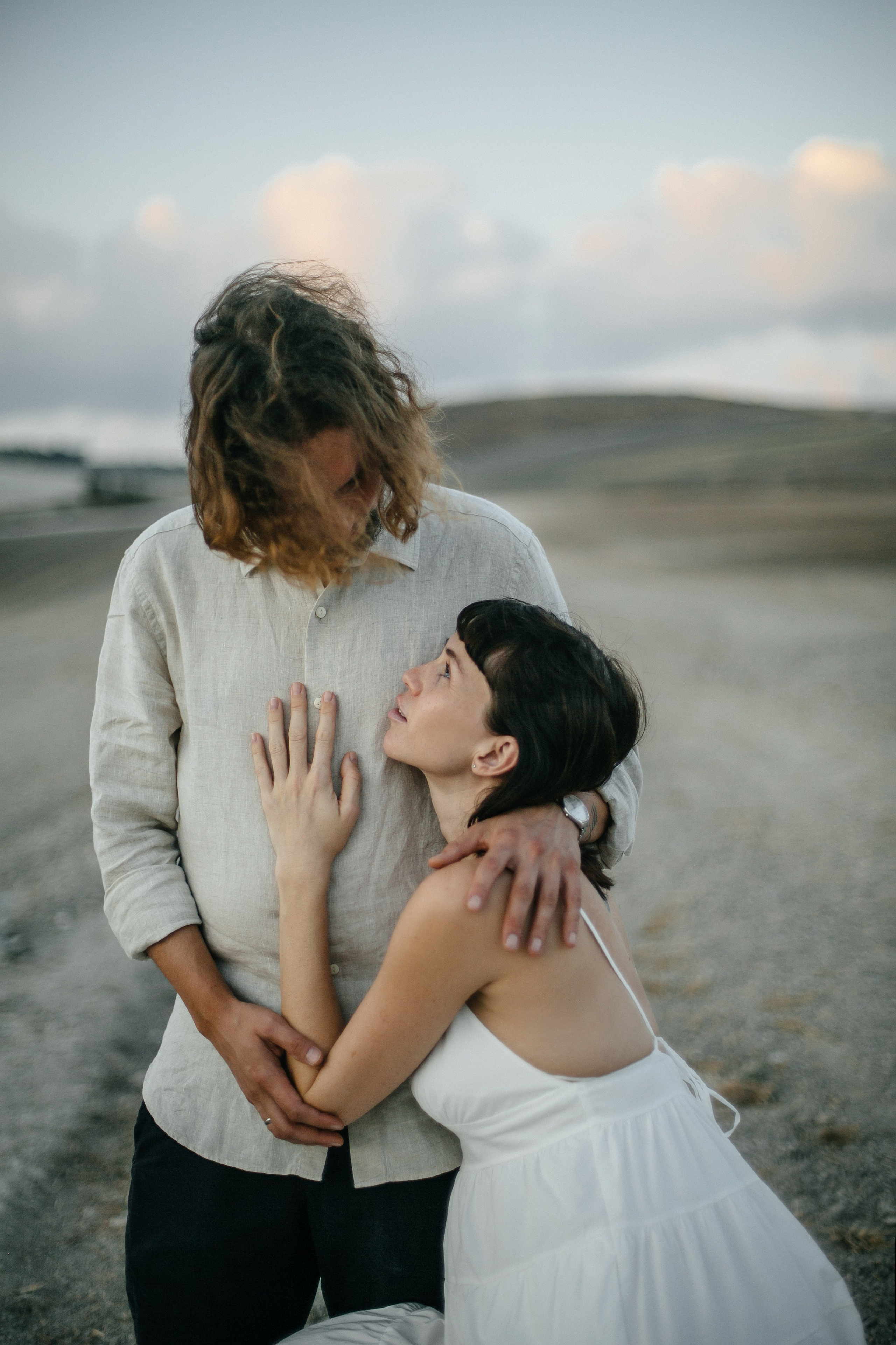 Kiryat Tivon field. Family photographer in Israel