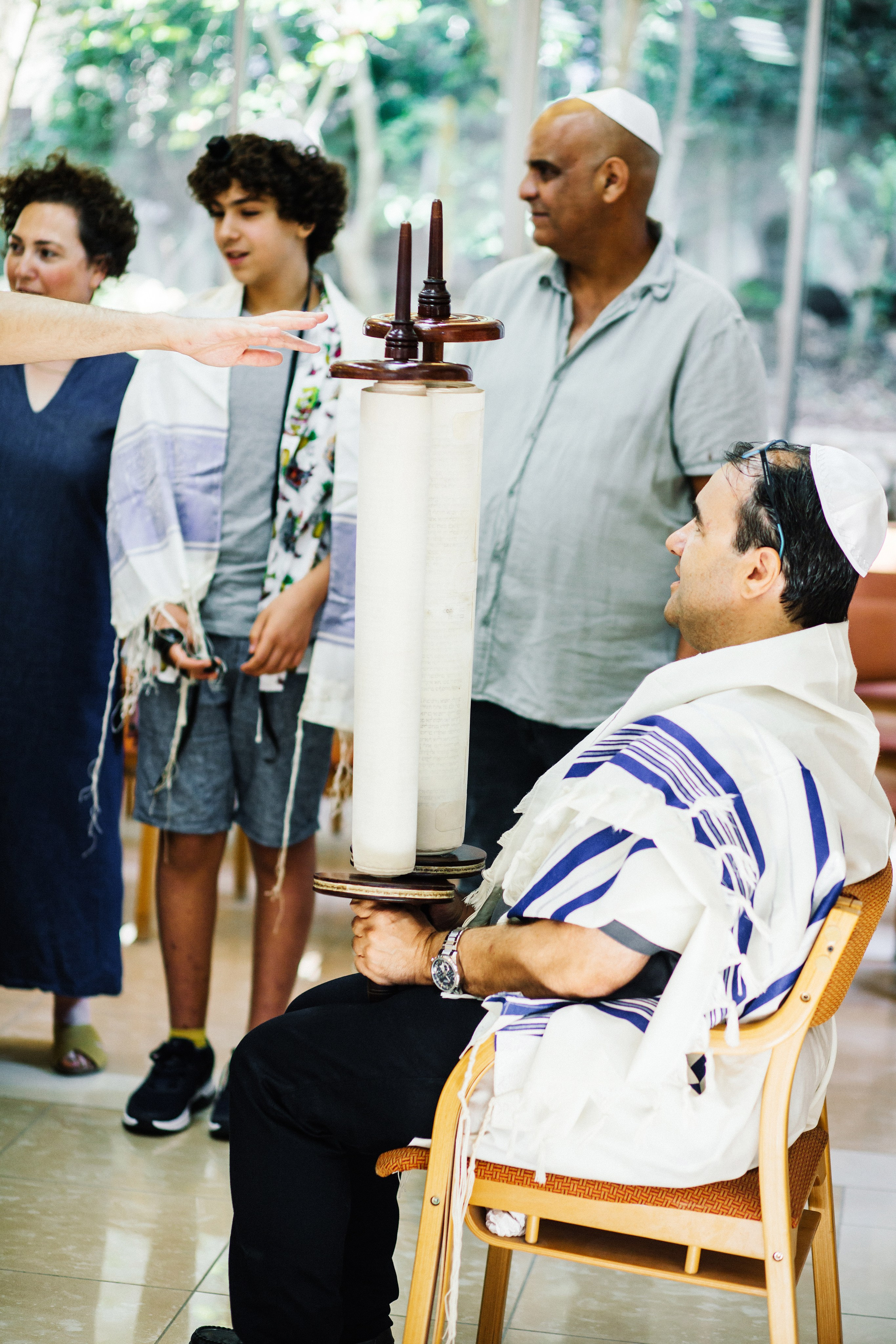 Bar Mitzvah. Photographer Anastasia Zavyalova