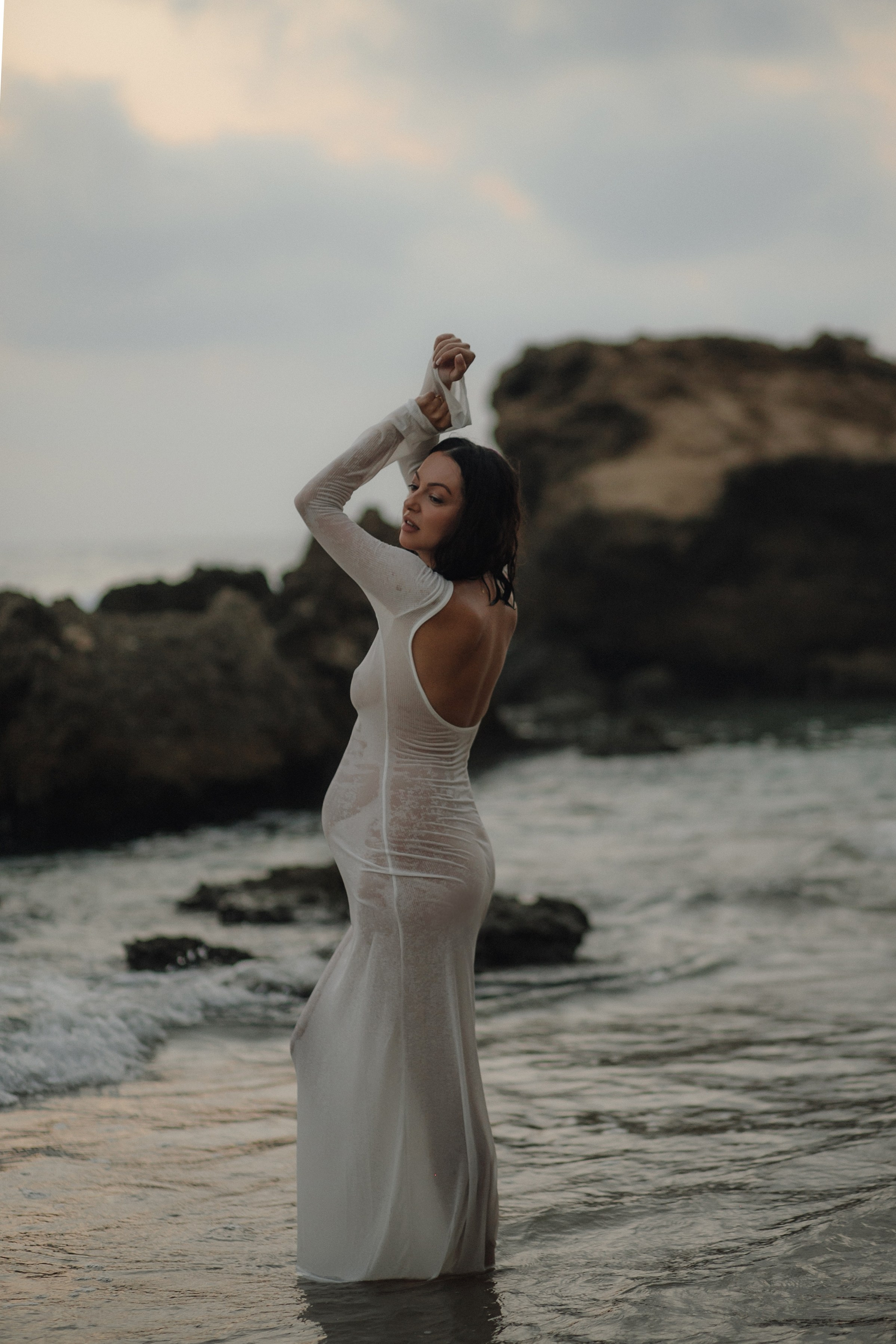 Katya & Fil Givat Olga. Family photographer in Israel